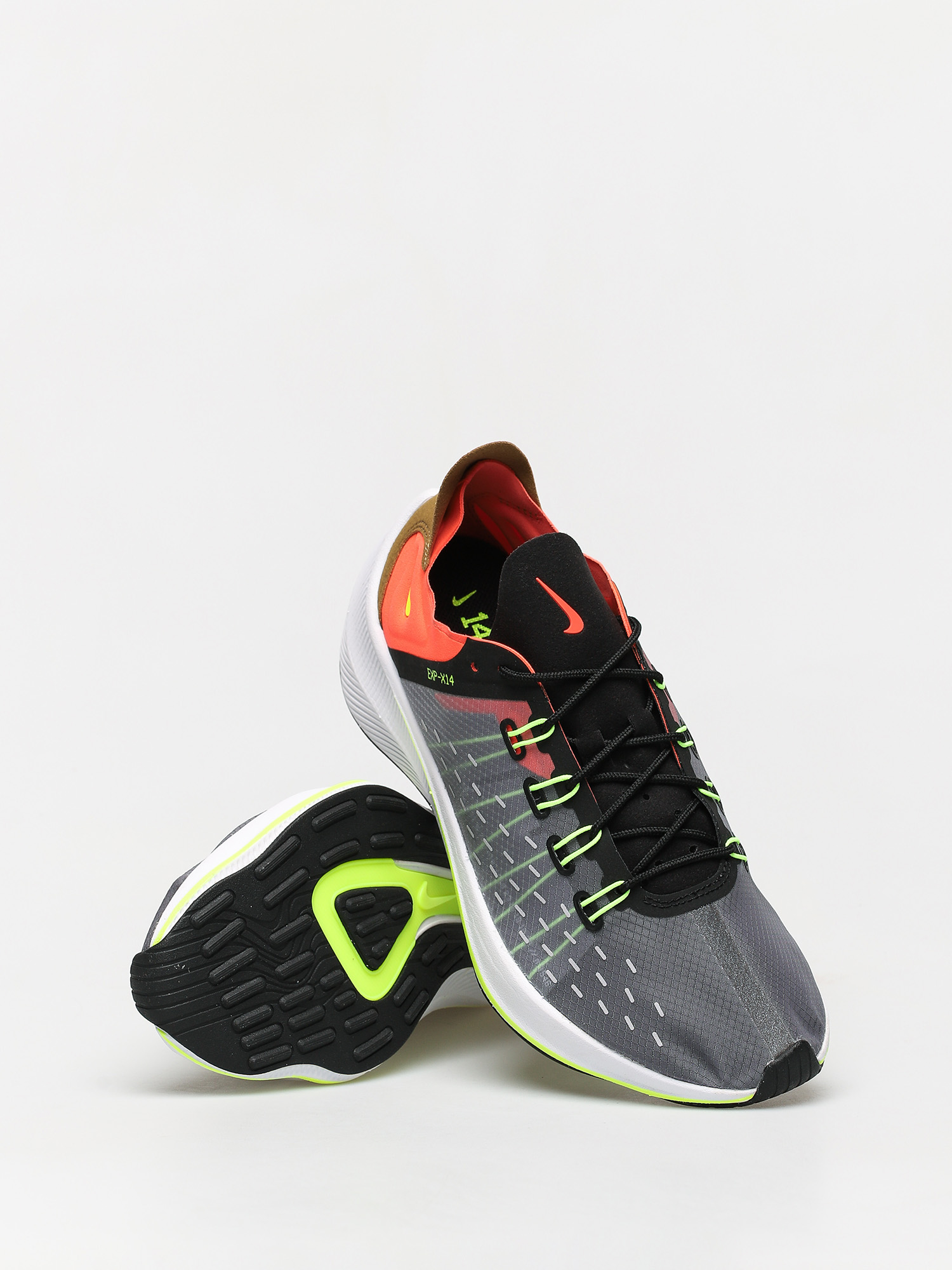 Buty Nike EXP-X14 (black/volt total crimson dark grey)
