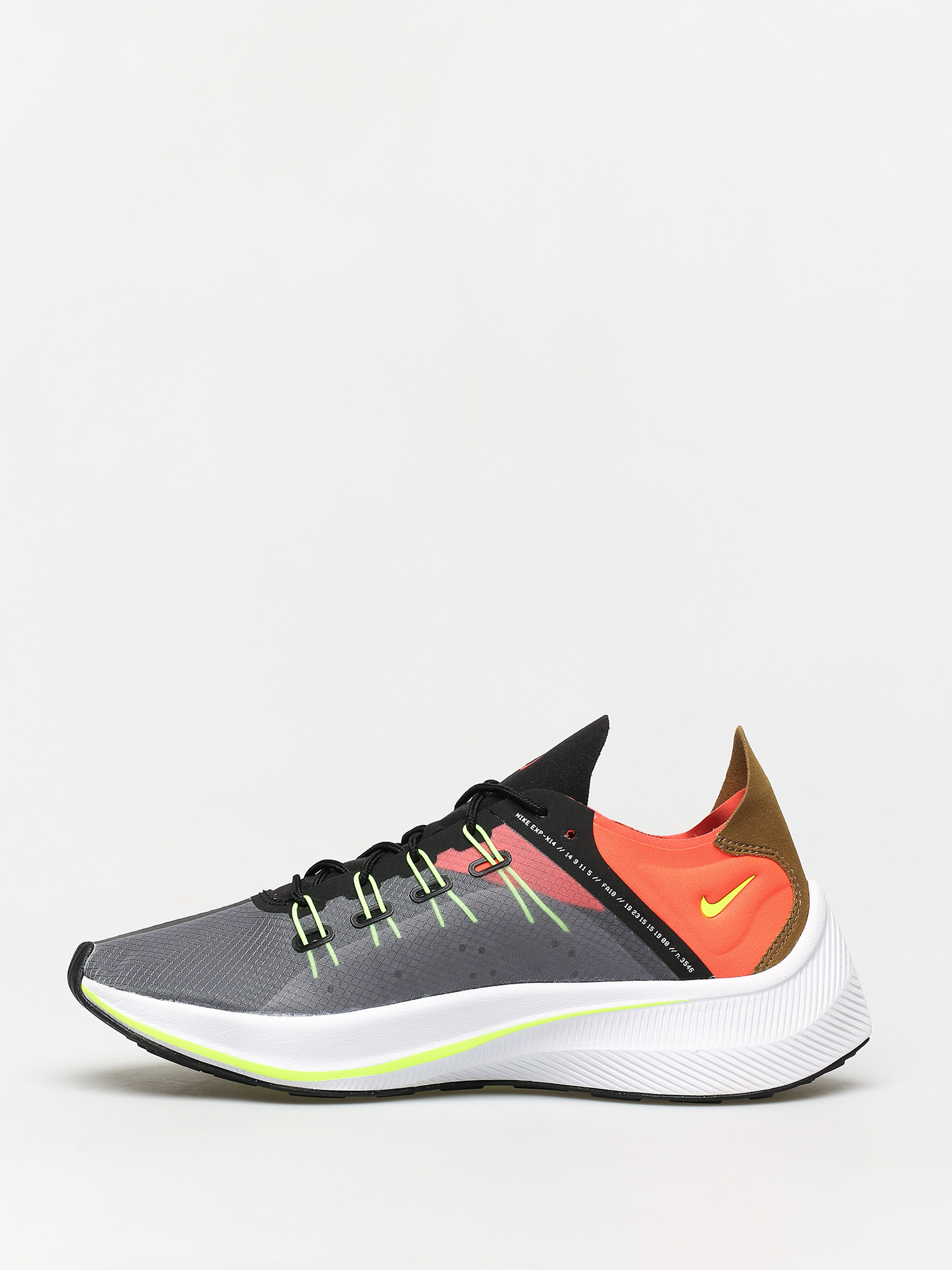 Buty Nike EXP-X14 (black/volt total crimson dark grey)