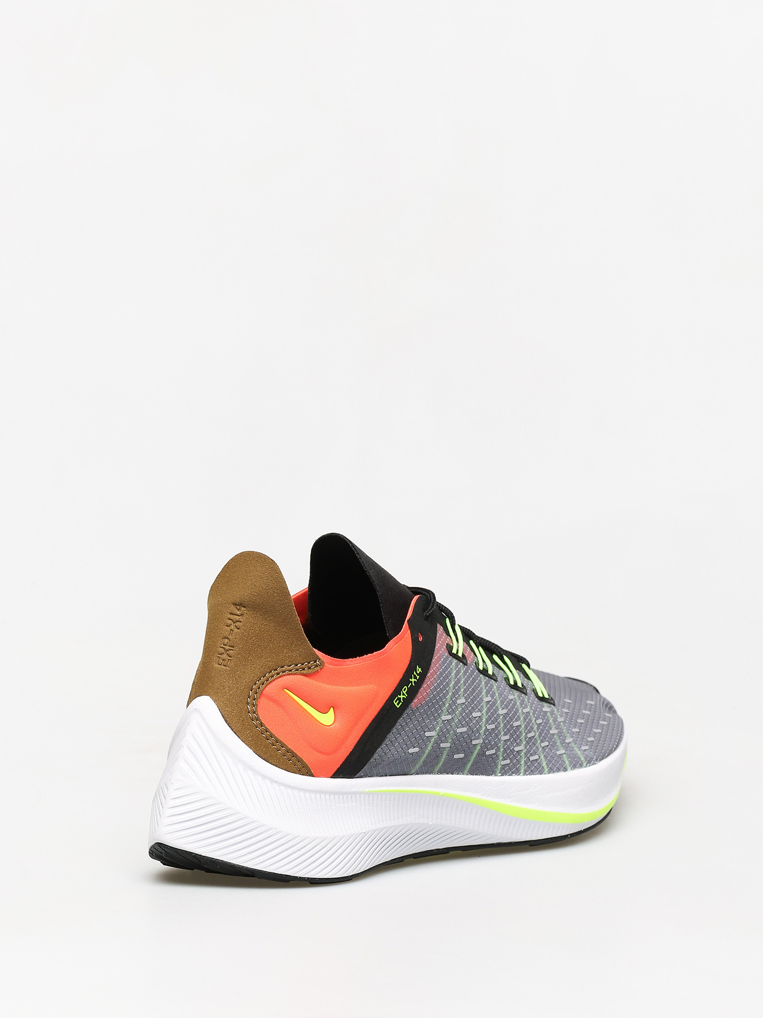 Buty Nike EXP-X14 (black/volt total crimson dark grey)