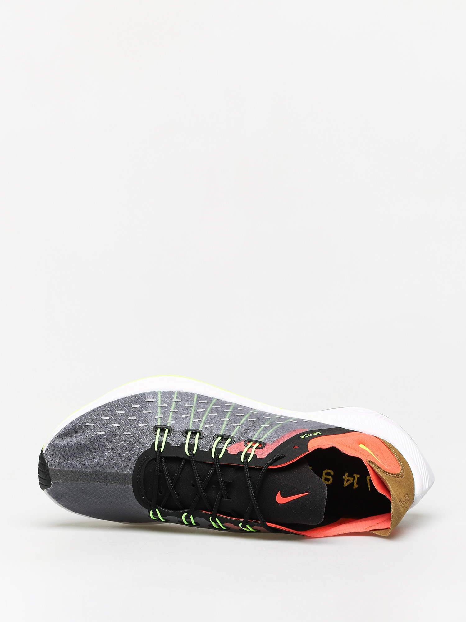 Buty Nike EXP-X14 (black/volt total crimson dark grey)