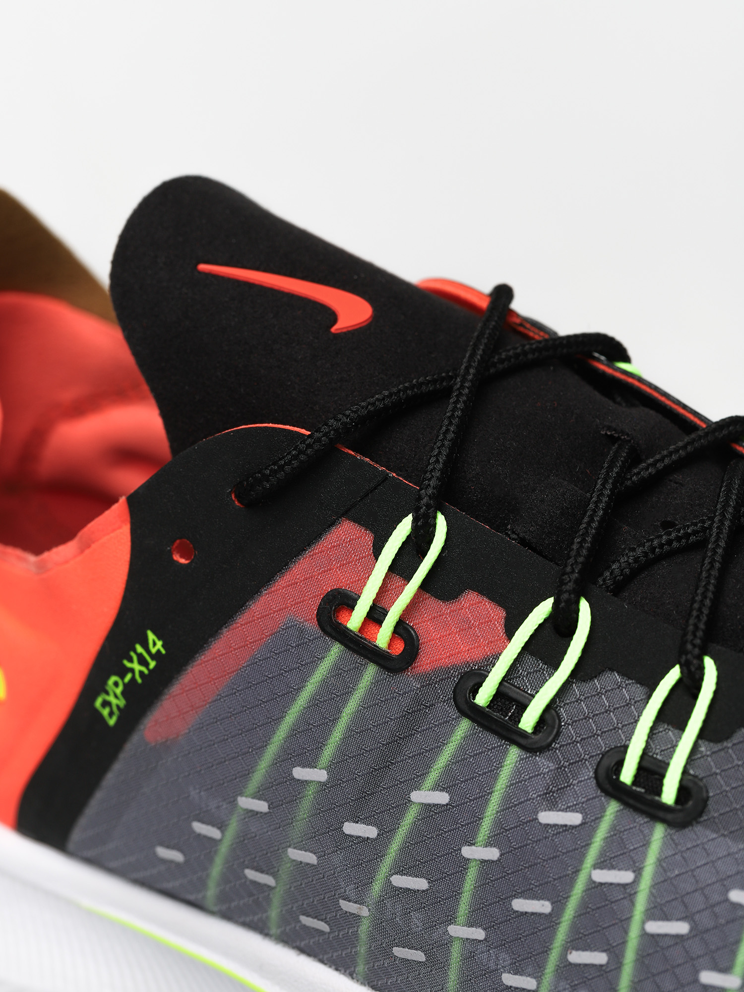Buty Nike EXP-X14 (black/volt total crimson dark grey)