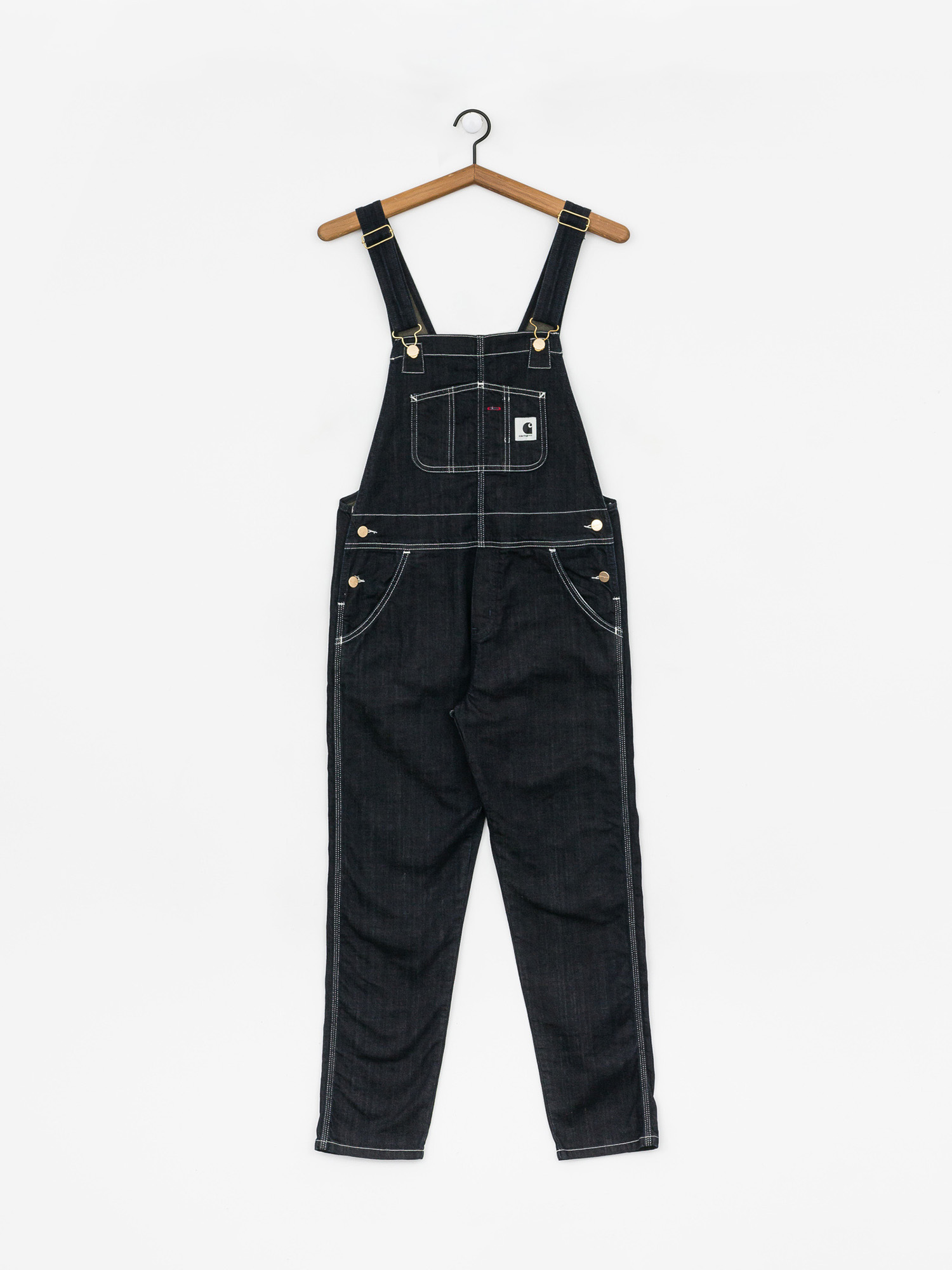 Spodnie Carhartt WIP Bib Overall Wmn (blue)