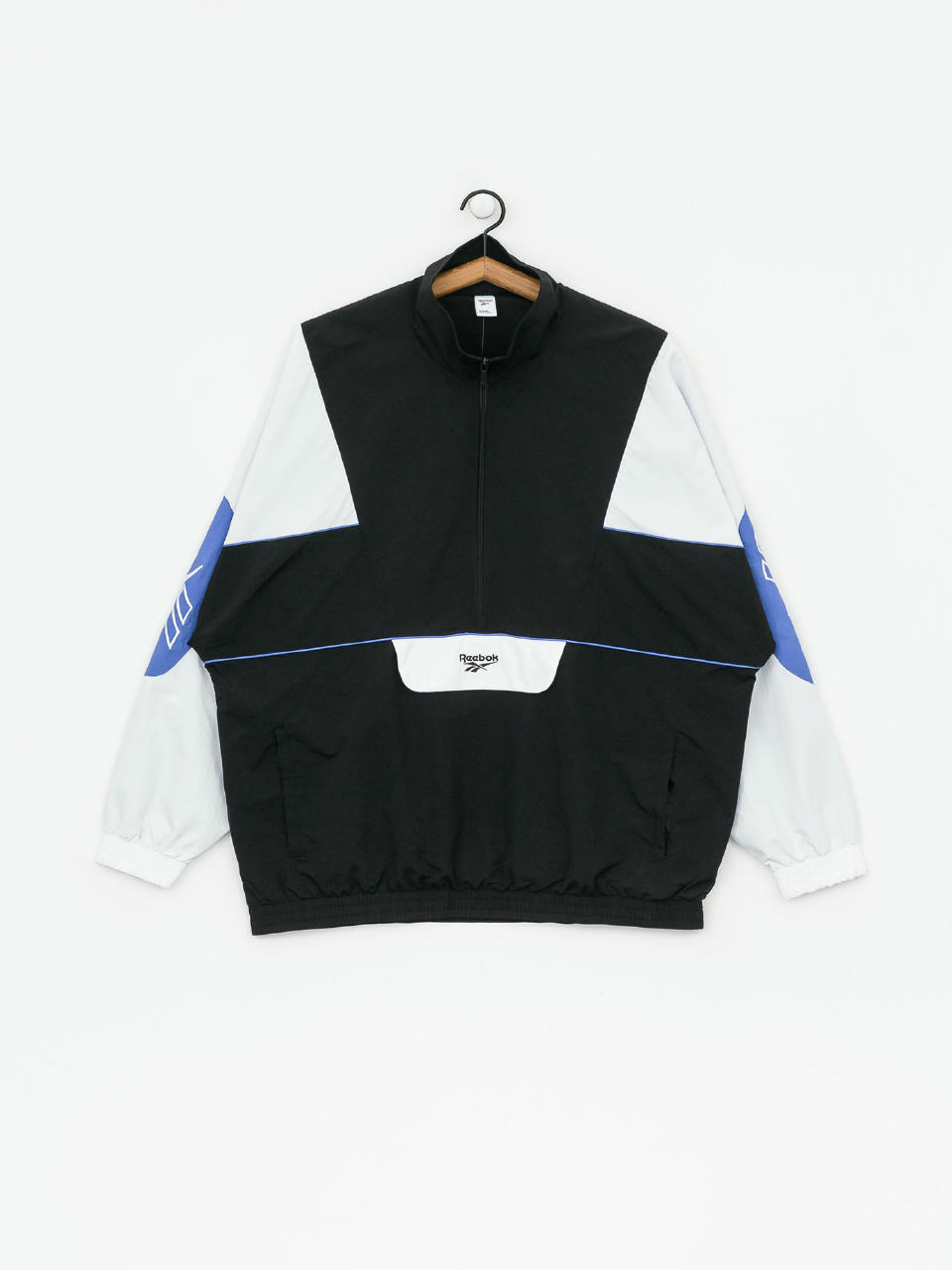 Kurtka Reebok Cl Lg Wovenhalfzip (black)