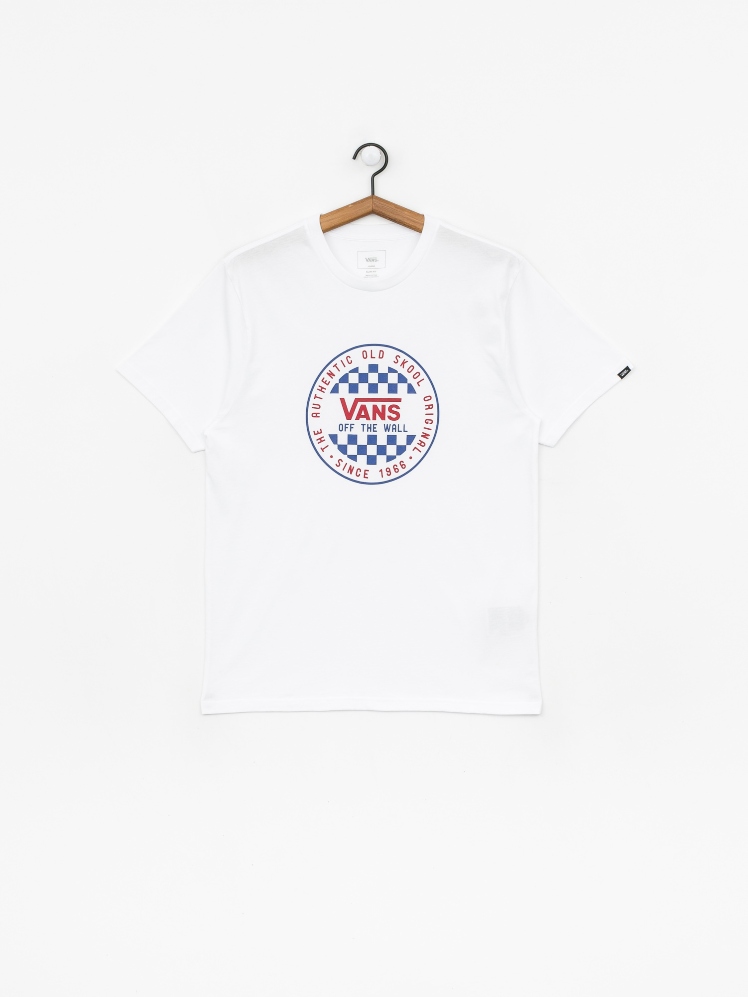 T-shirt Vans Og Checker (white)