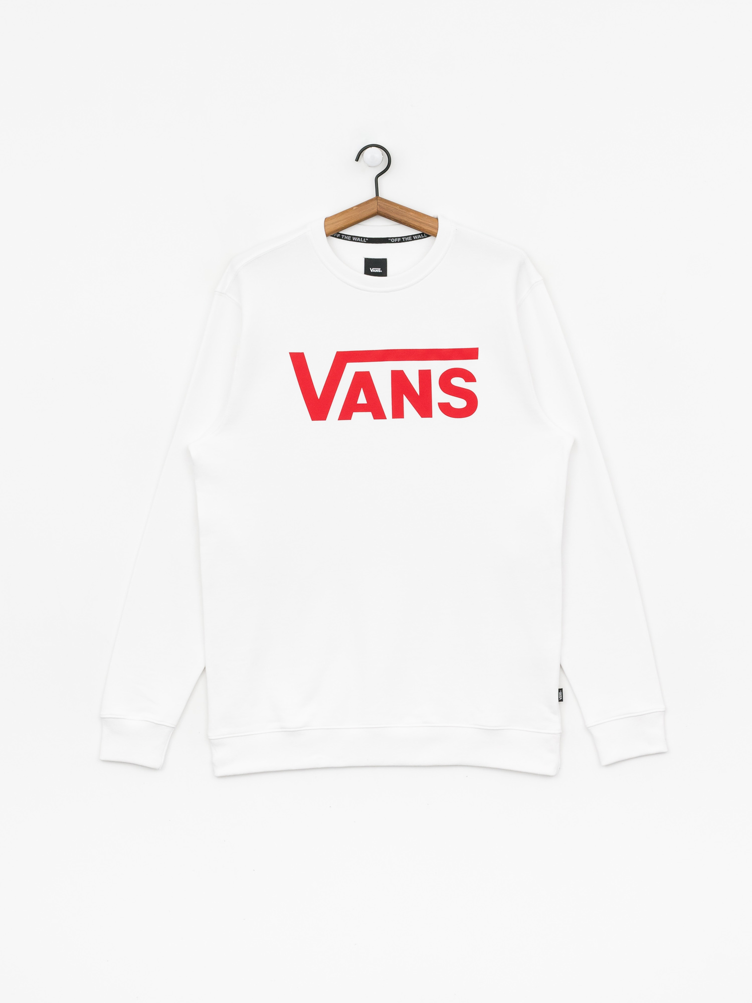 Bluza Vans Classic (white/racing red)