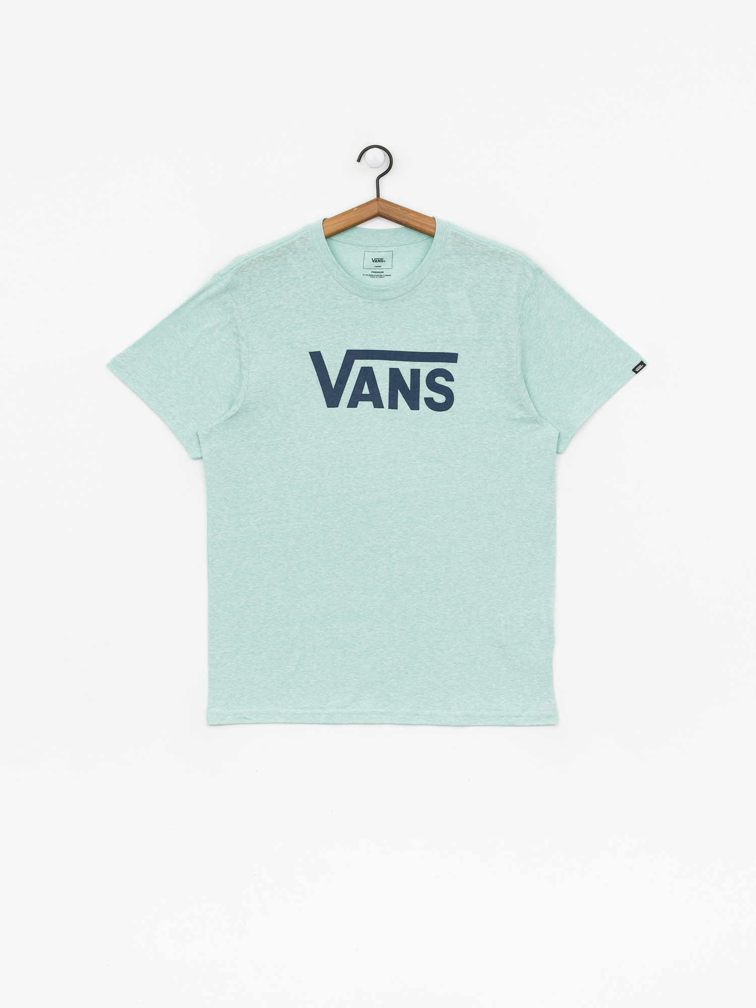 T-shirt Vans Classic (heather dusty jade green/drs bls)
