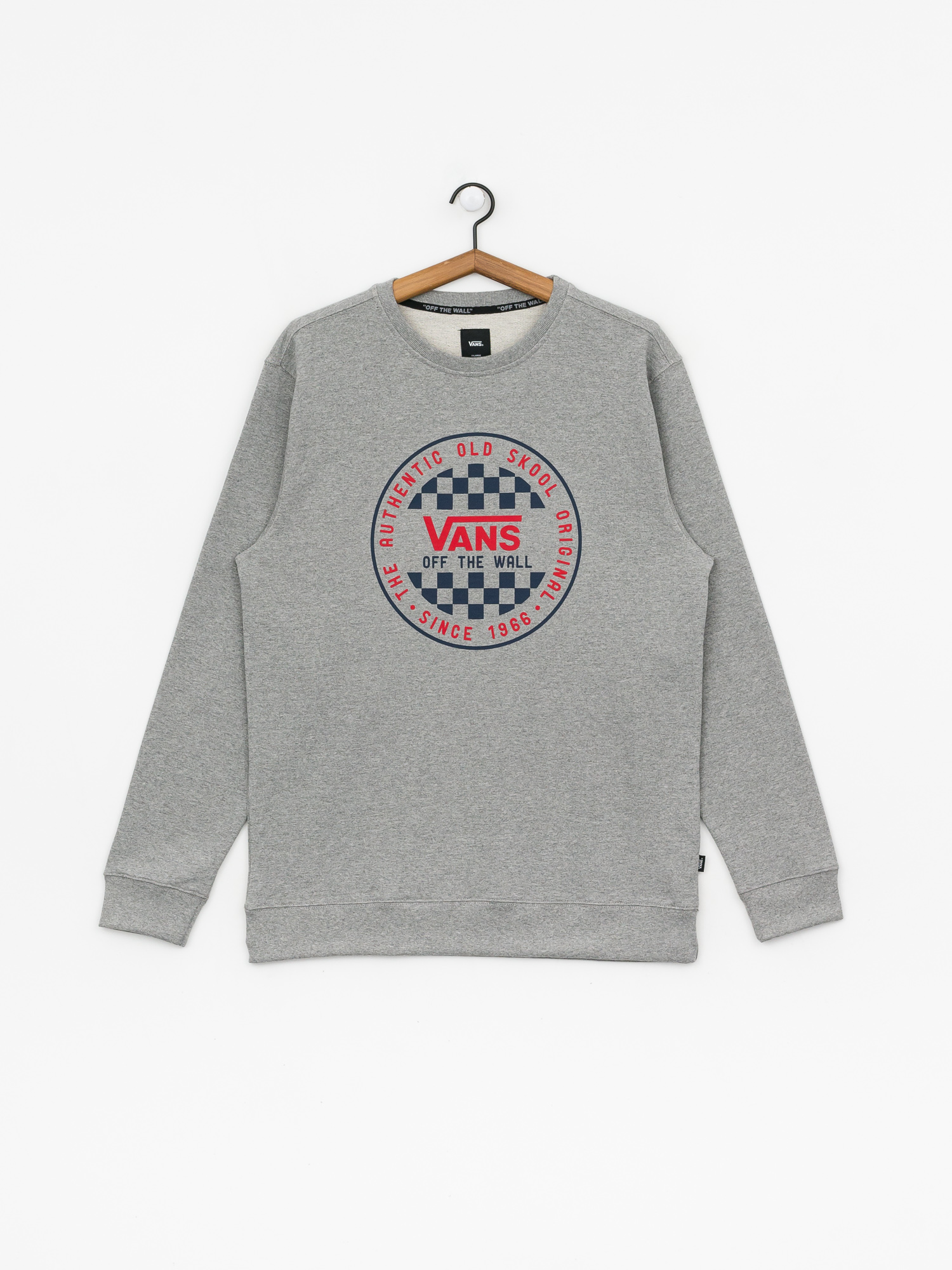 Bluza Vans Og Checker (cement heather)