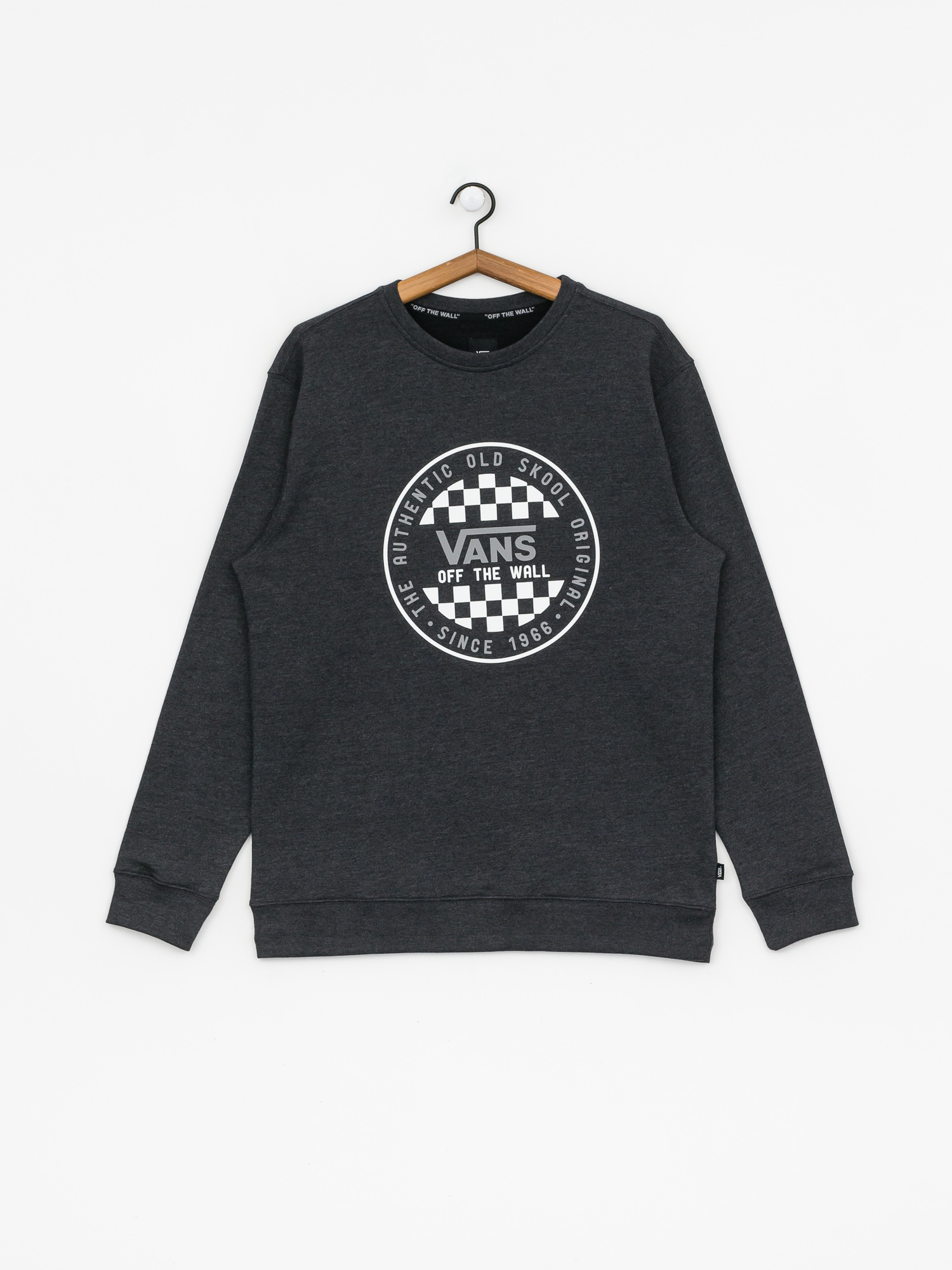 Bluza Vans Og Checker (black heather)