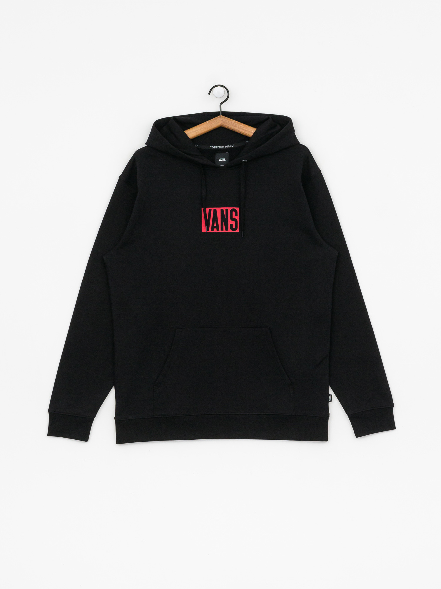 Bluza z kapturem Vans New Stax HD (black)