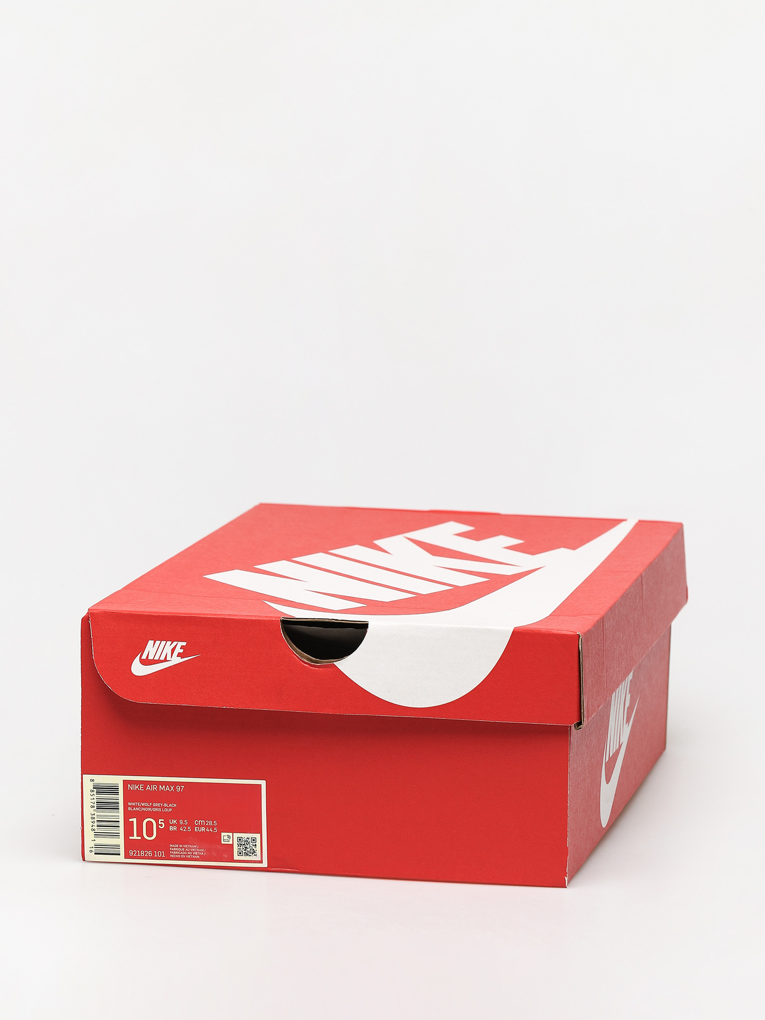 Buty Nike Air Max 97 (white/wolf grey black)