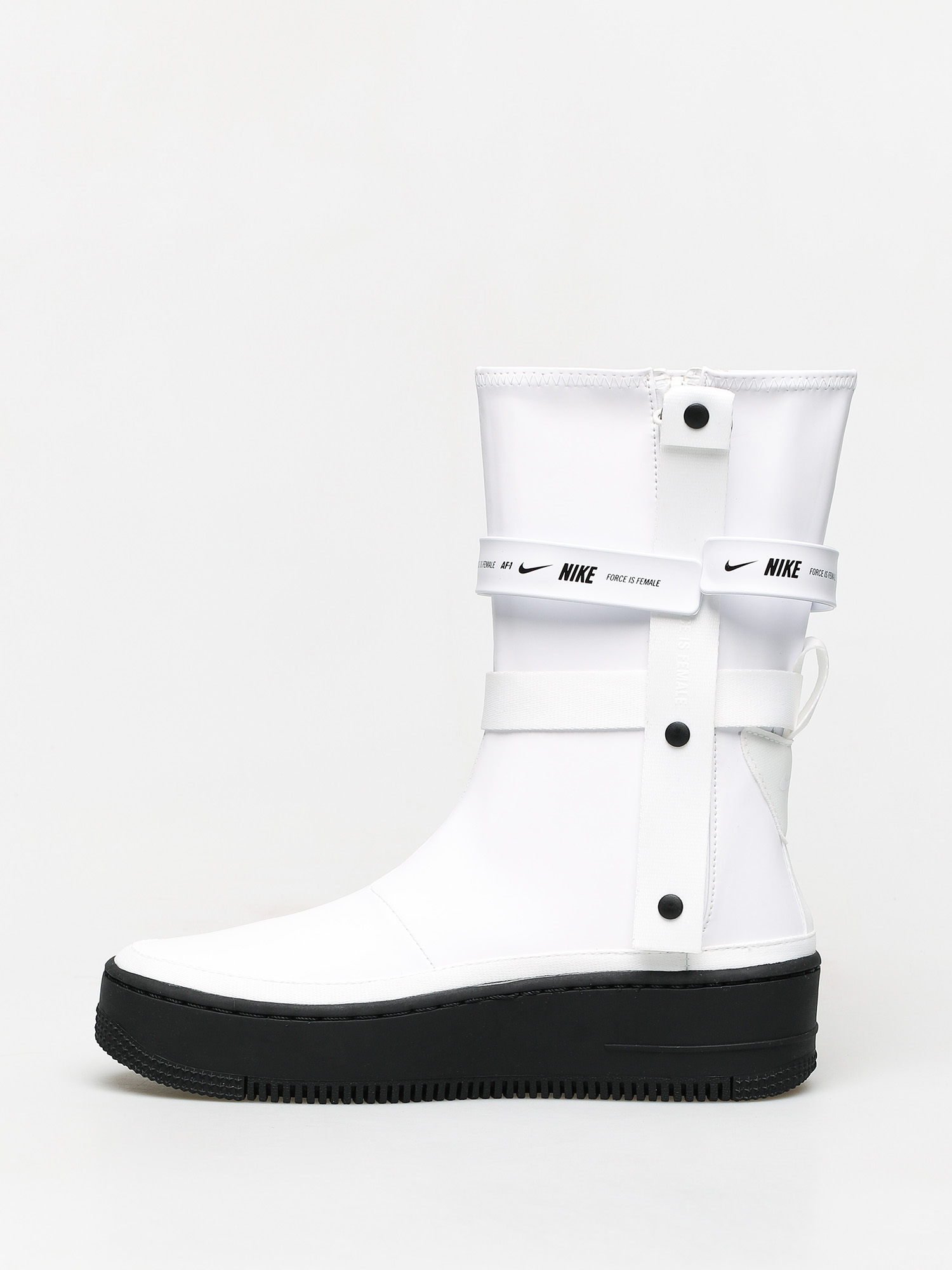 Buty Nike Air Force 1 Sage High Wmn (white/white black)