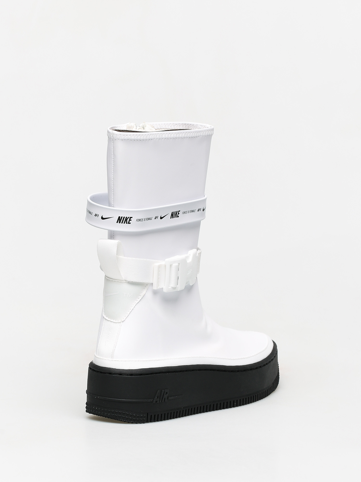 Buty Nike Air Force 1 Sage High Wmn (white/white black)