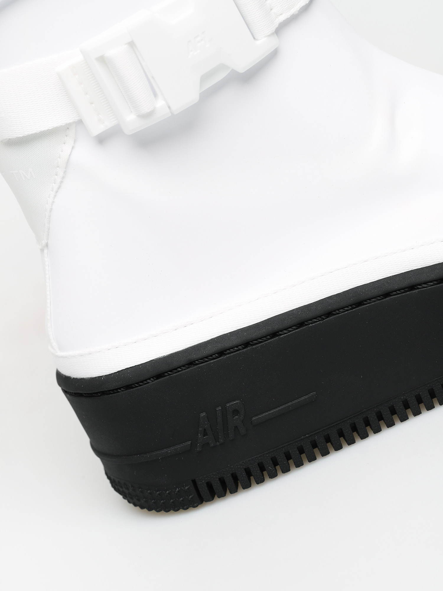 Buty Nike Air Force 1 Sage High Wmn (white/white black)