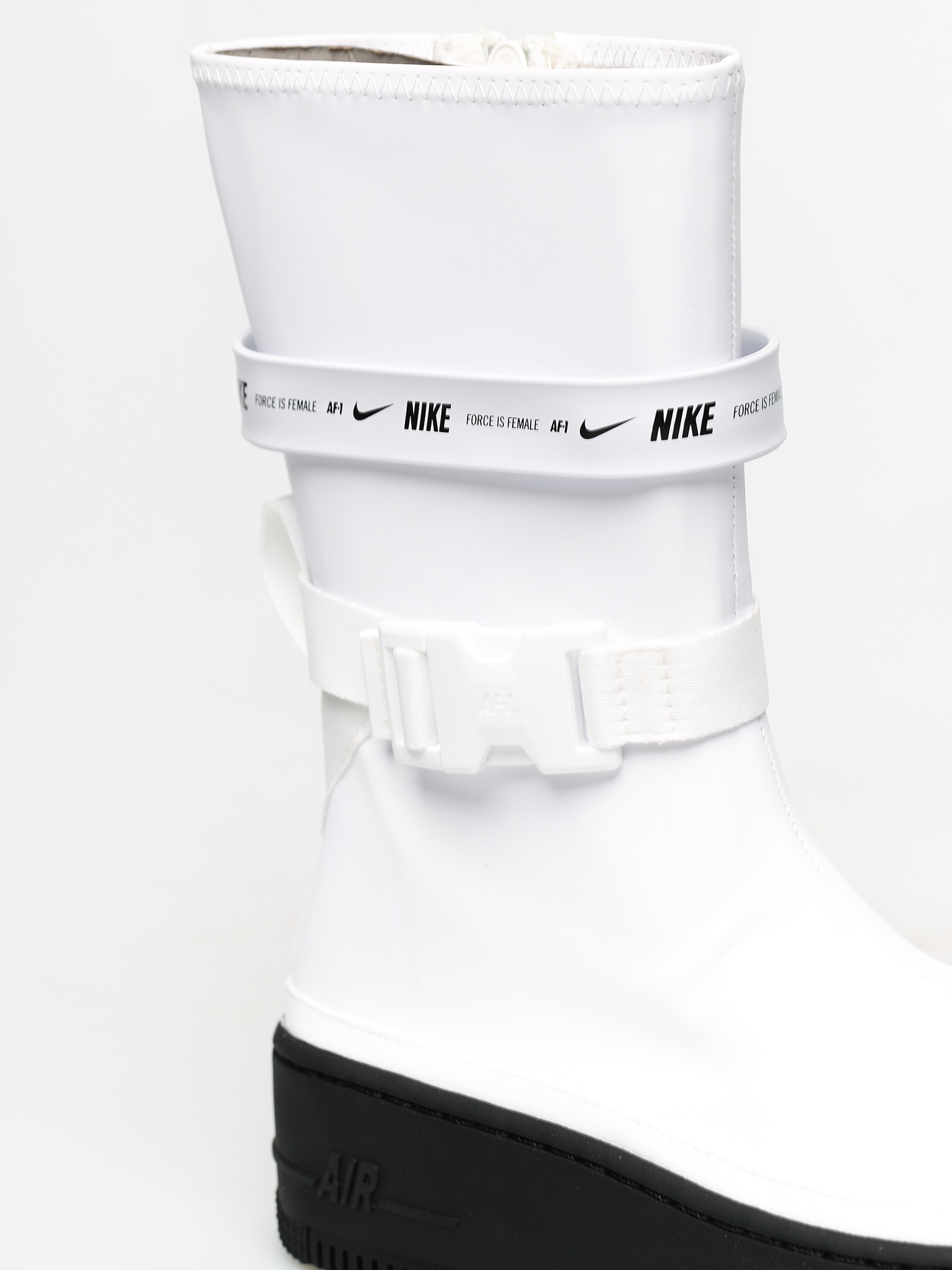 Buty Nike Air Force 1 Sage High Wmn (white/white black)