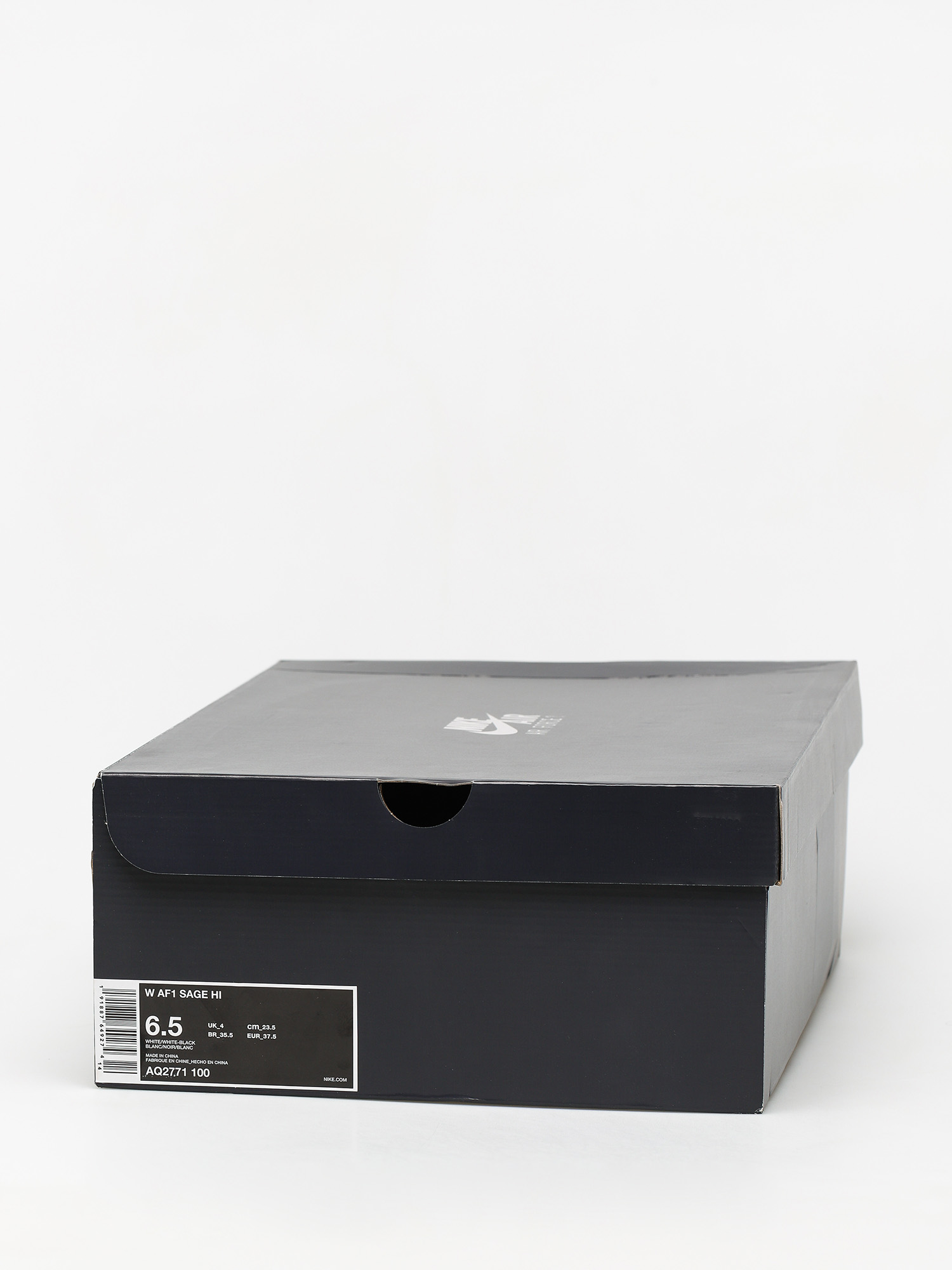 Buty Nike Air Force 1 Sage High Wmn (white/white black)