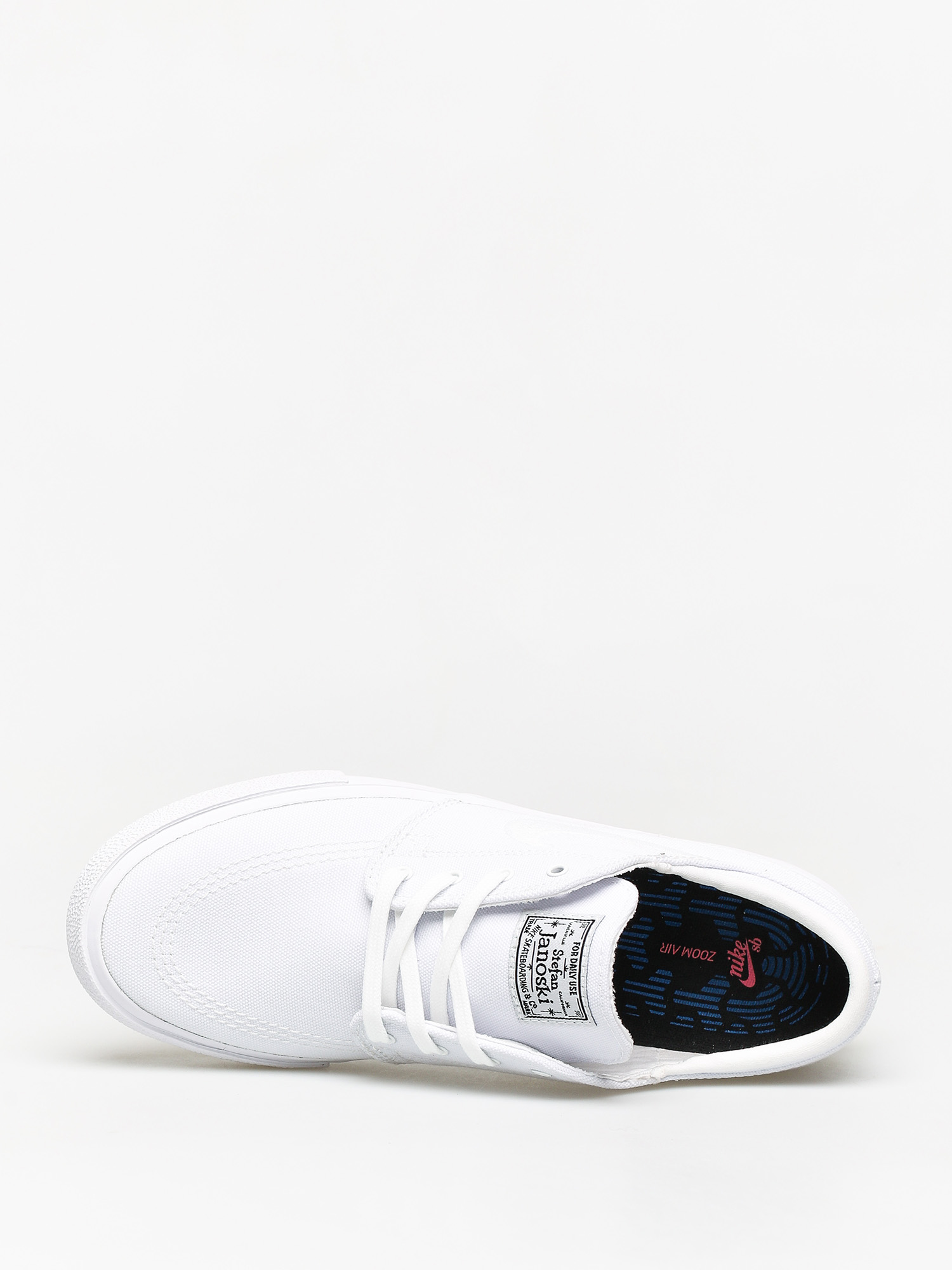 Buty Nike SB Zoom Janoski Canvas Rm (white/white gum light brown black)