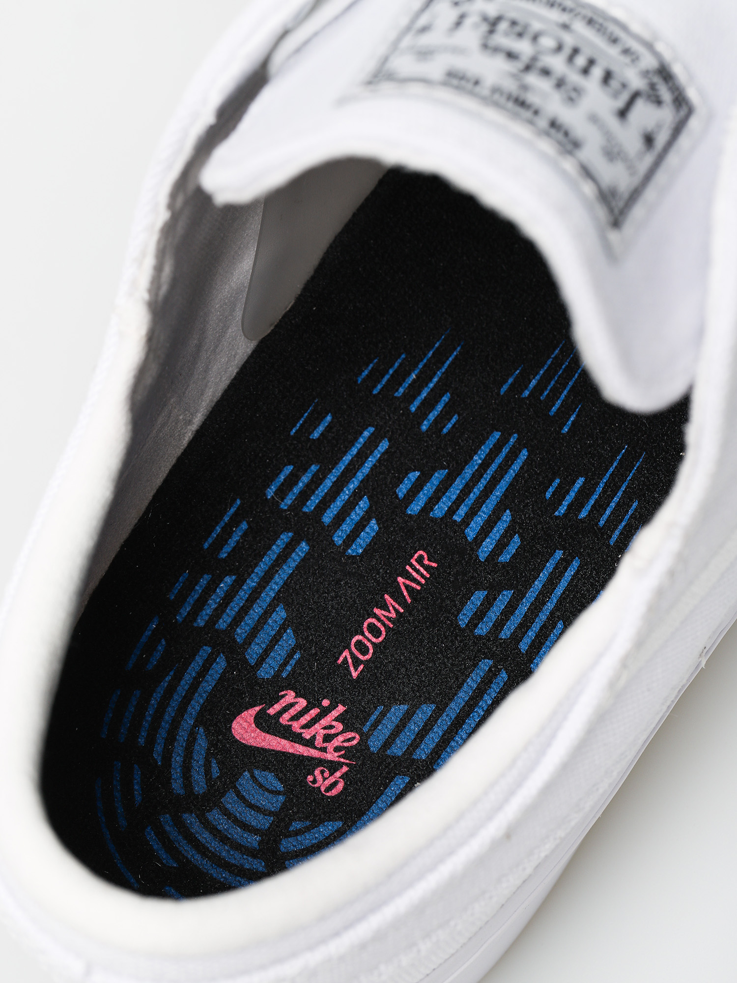 Buty Nike SB Zoom Janoski Canvas Rm (white/white gum light brown black)