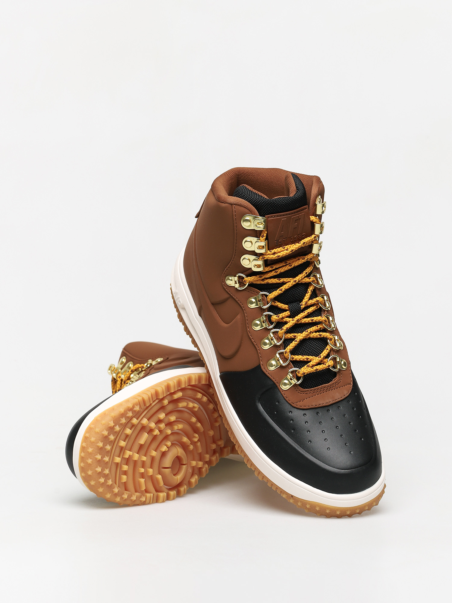 Buty Nike Lunar Force 1 18 (black/lt british tan phantom)