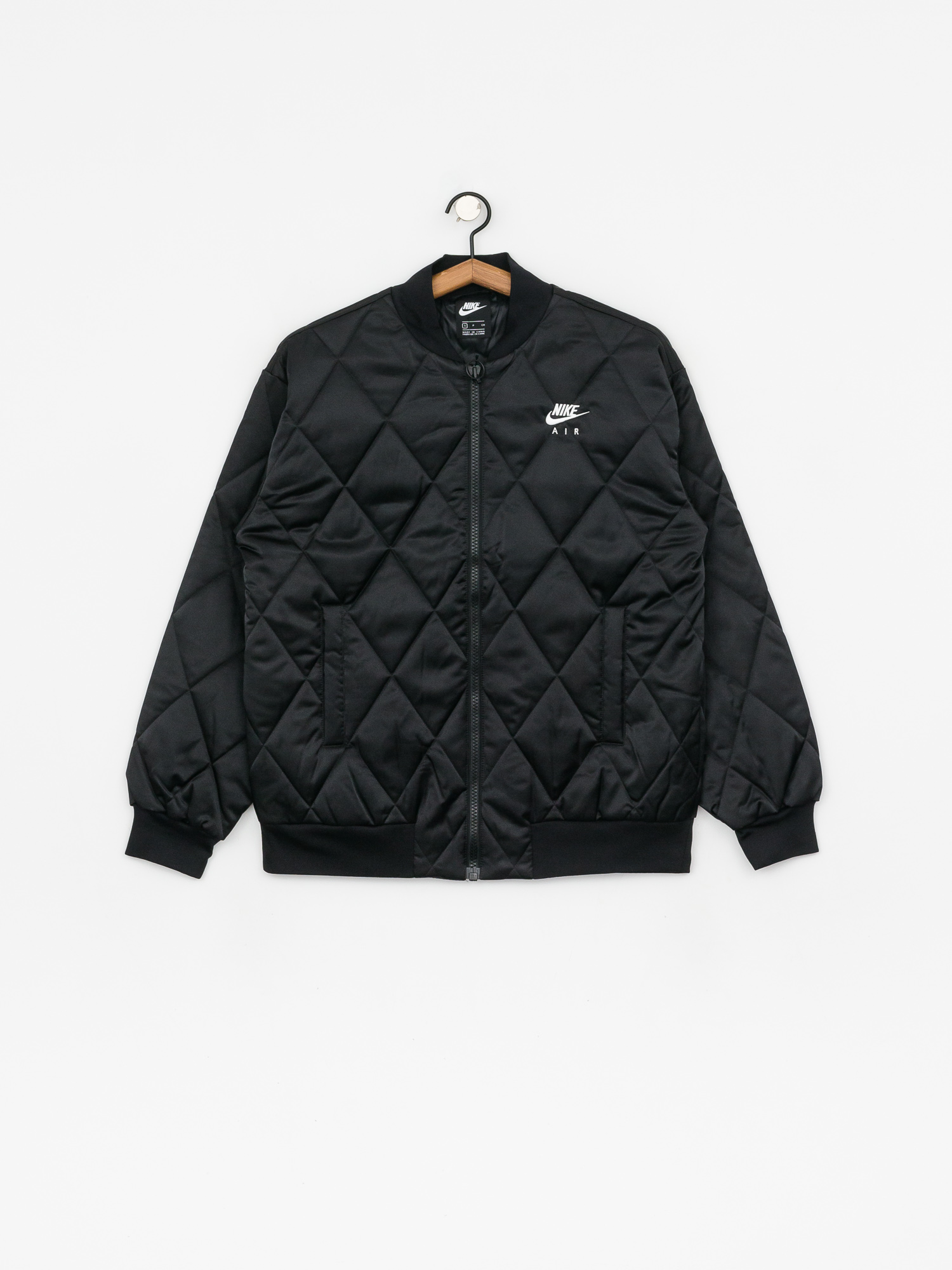 Kurtka Nike Air Syn Fill Jkt Satn Wmn (black/black/white)