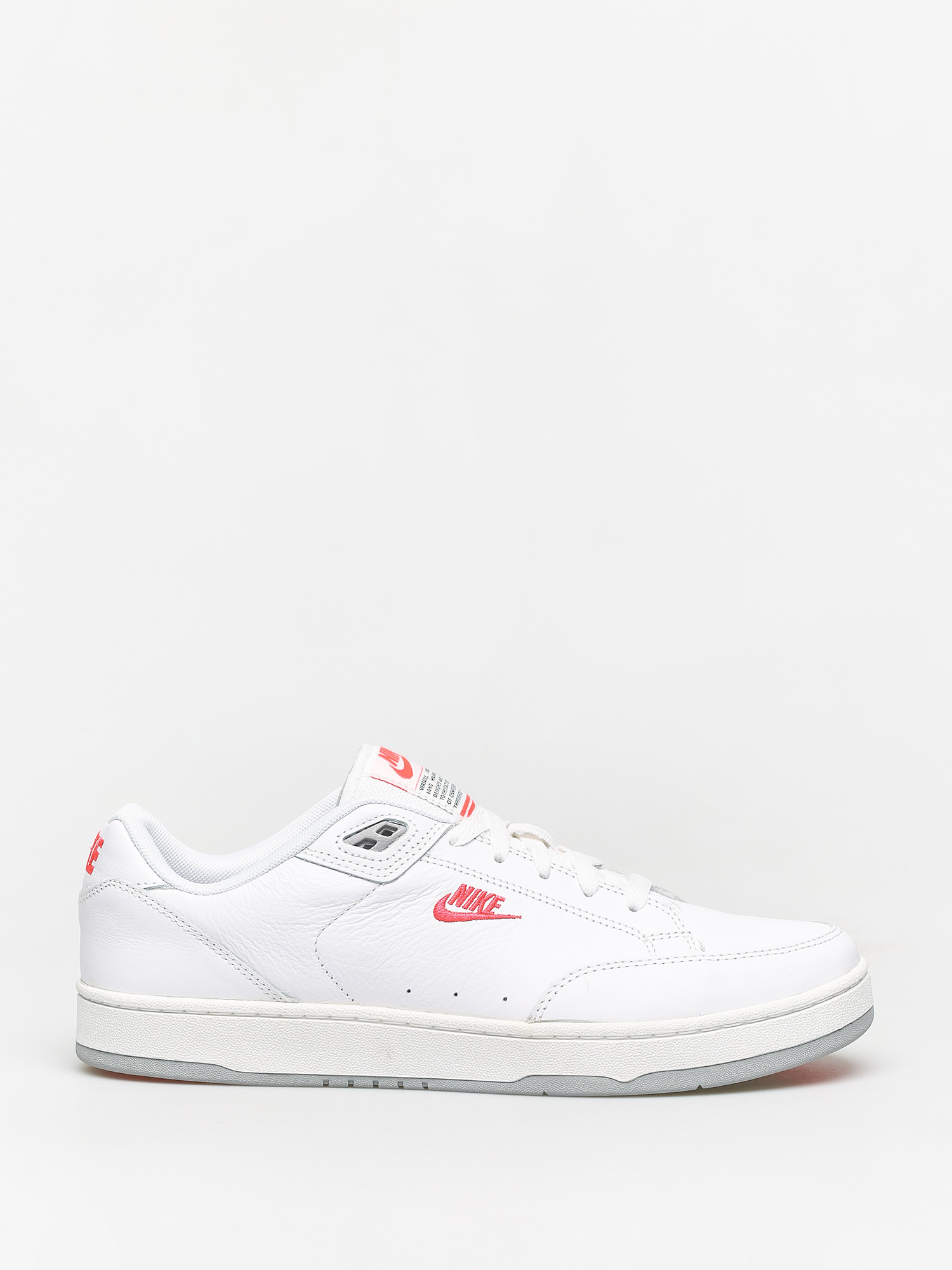 Buty Nike Grandstand II Premium (white/solar red wolf grey)