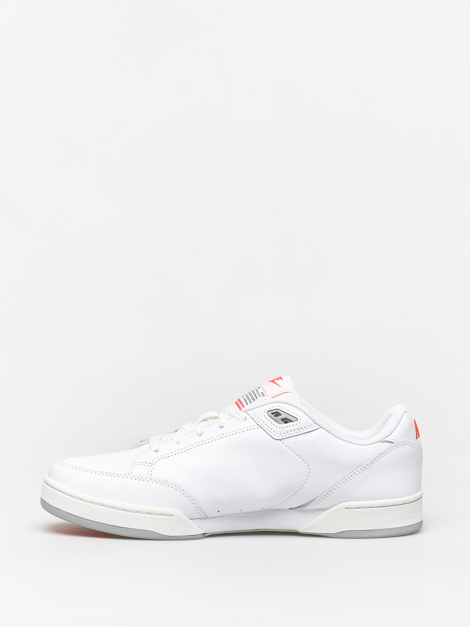 Buty Nike Grandstand II Premium (white/solar red wolf grey)