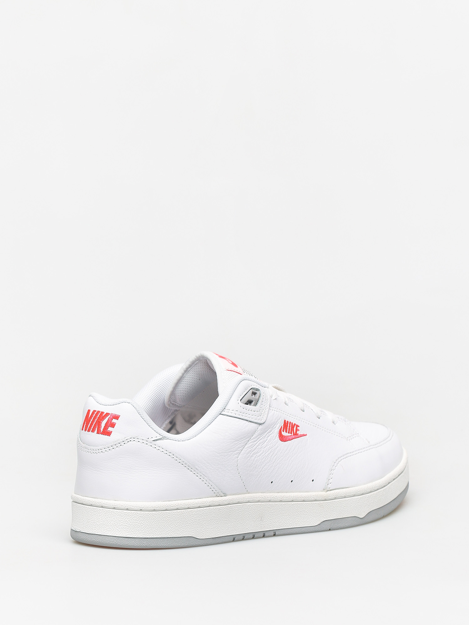 Buty Nike Grandstand II Premium (white/solar red wolf grey)
