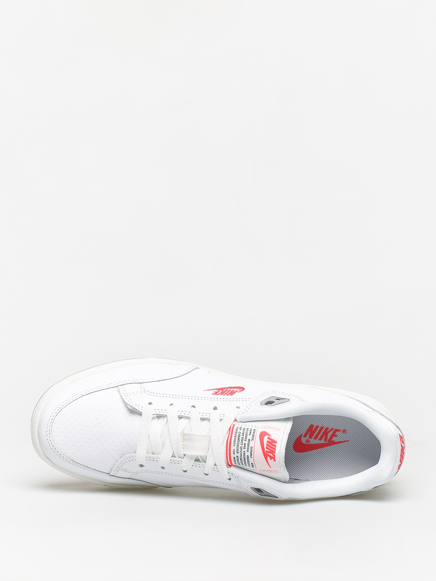 Buty Nike Grandstand II Premium (white/solar red wolf grey)