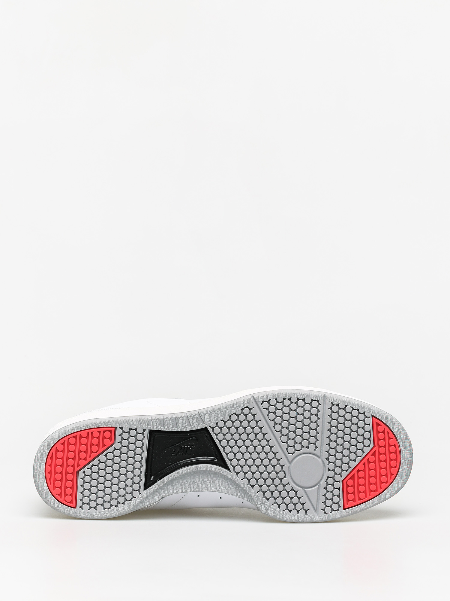 Buty Nike Grandstand II Premium (white/solar red wolf grey)