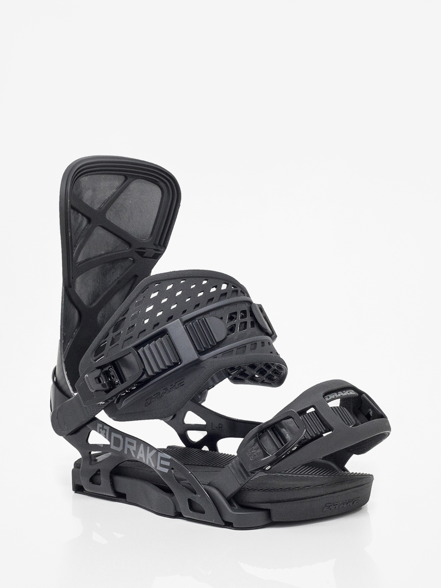 Męskie Wiązania snowboardowe Drake Podium Ff (black)