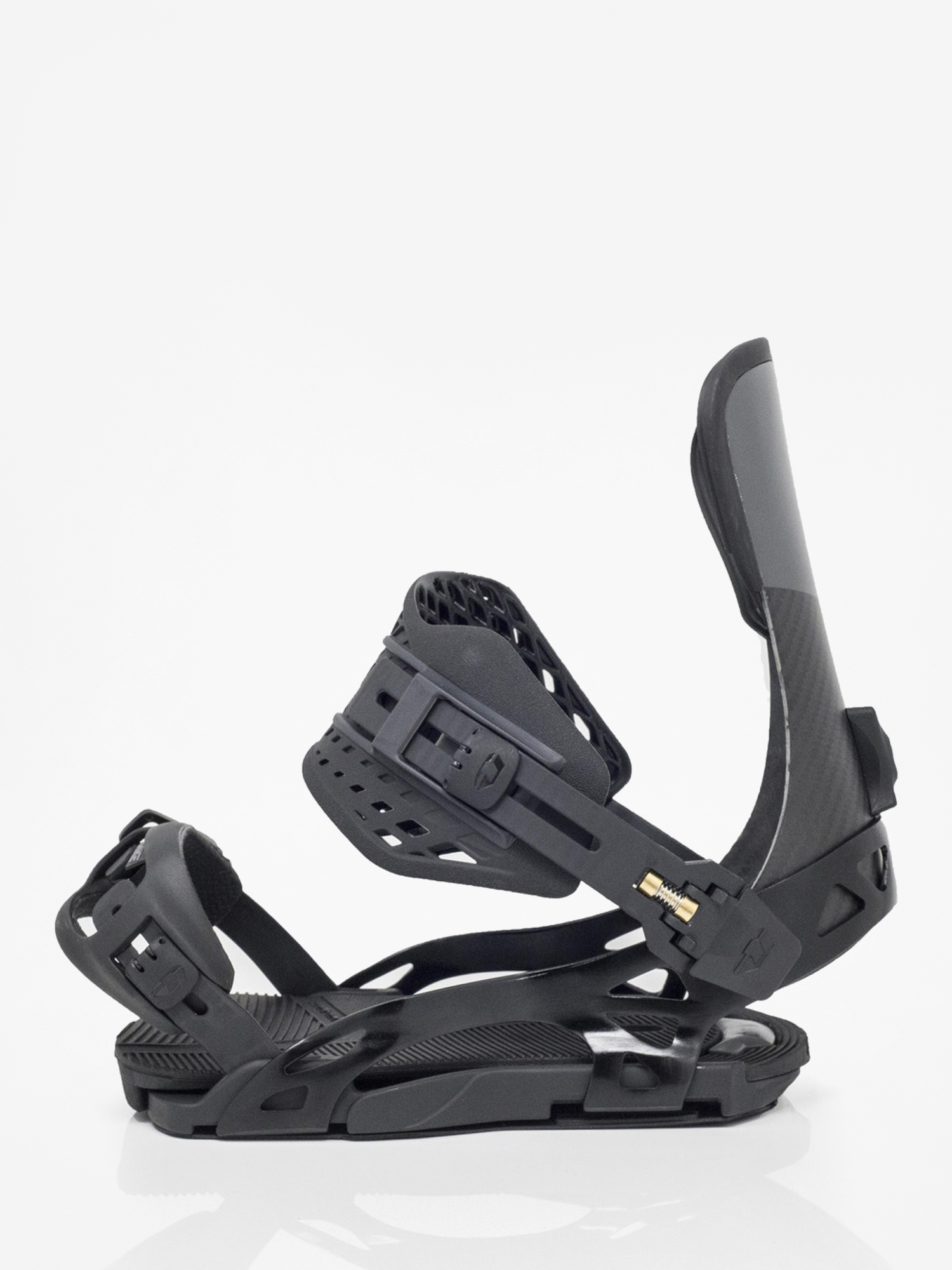 Męskie Wiązania snowboardowe Drake Podium Ff (black)