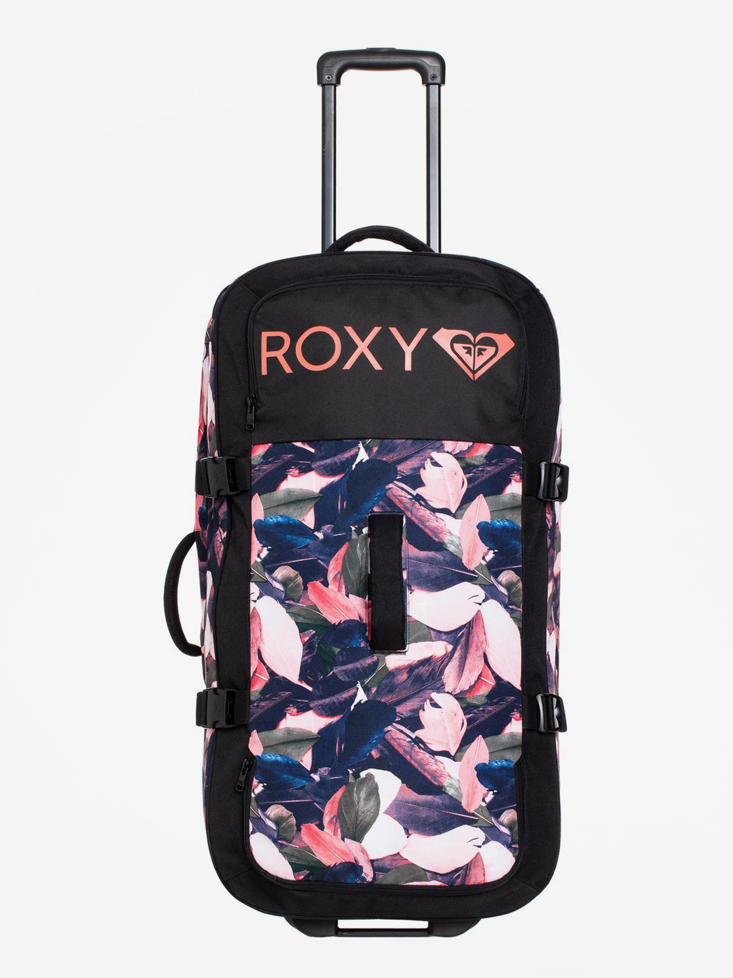 Torba podróżna Roxy Long Haul Travel Bag Wmn (living coral plumes)