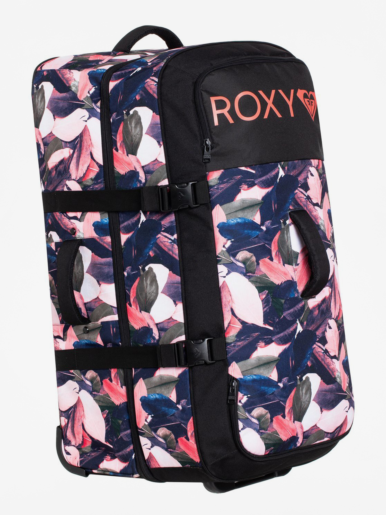 Torba podróżna Roxy Long Haul Travel Bag Wmn (living coral plumes)