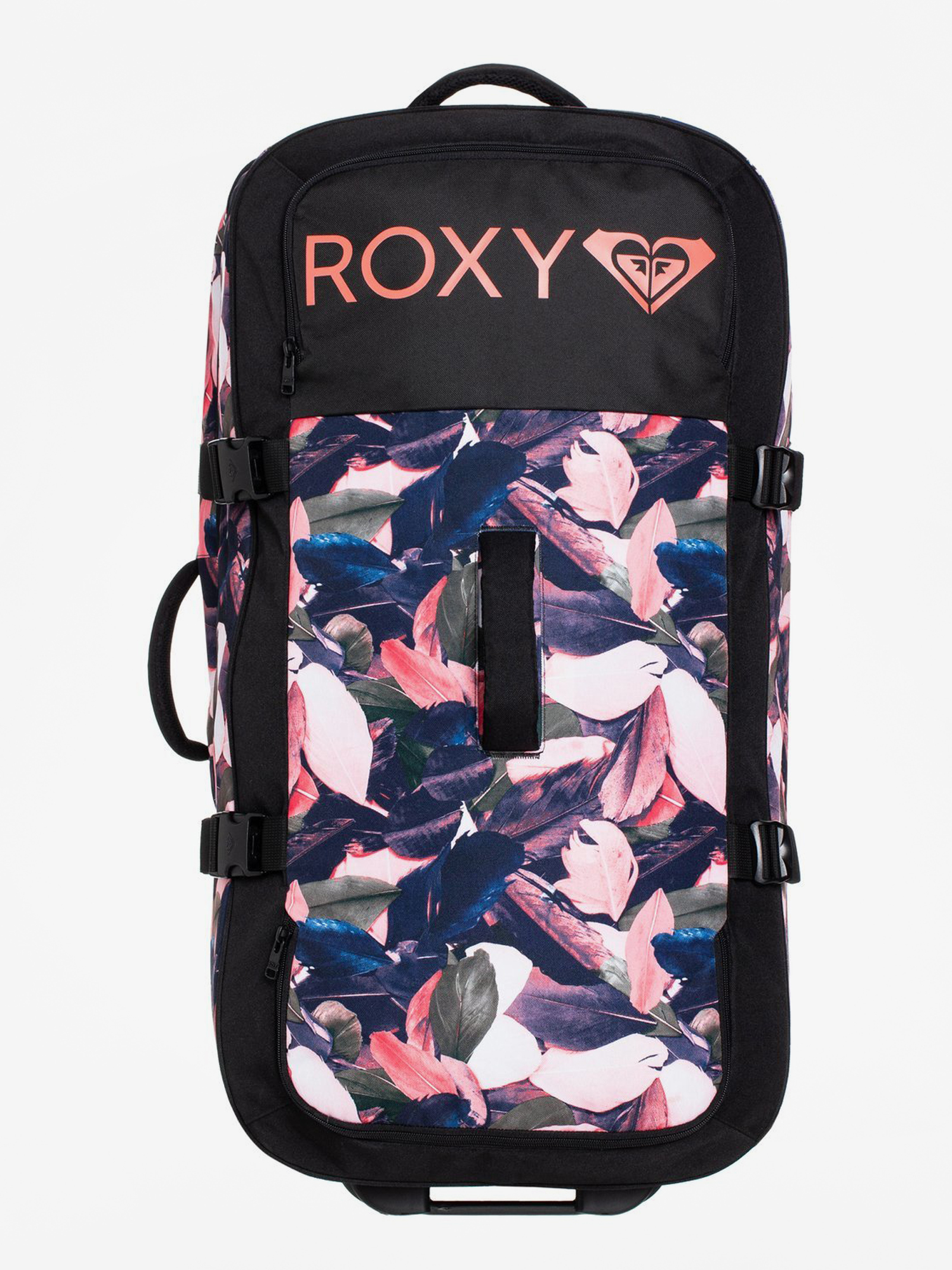 Torba podróżna Roxy Long Haul Travel Bag Wmn (living coral plumes)