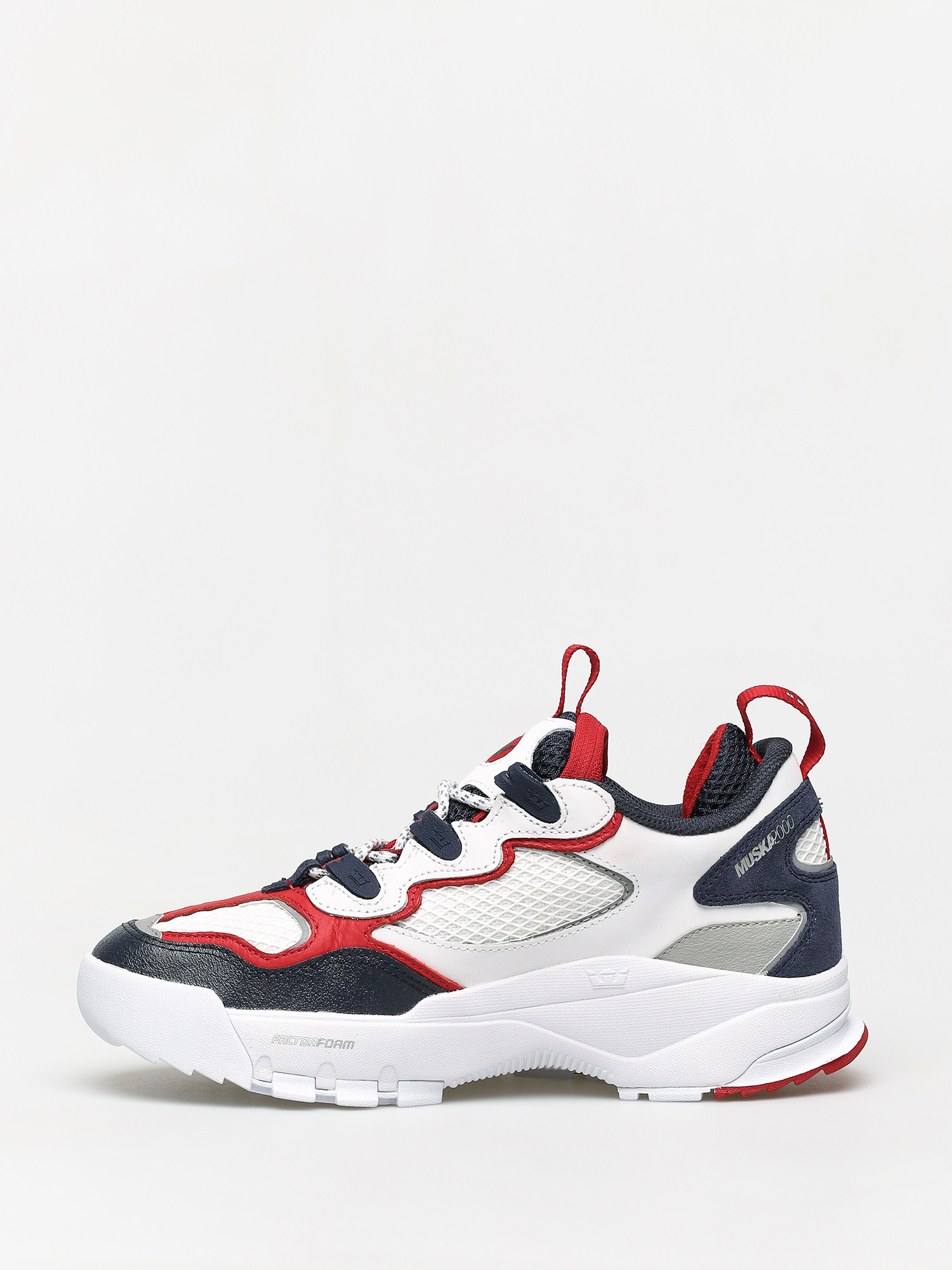 Buty Supra Muska 2000 (white/navy/red white)