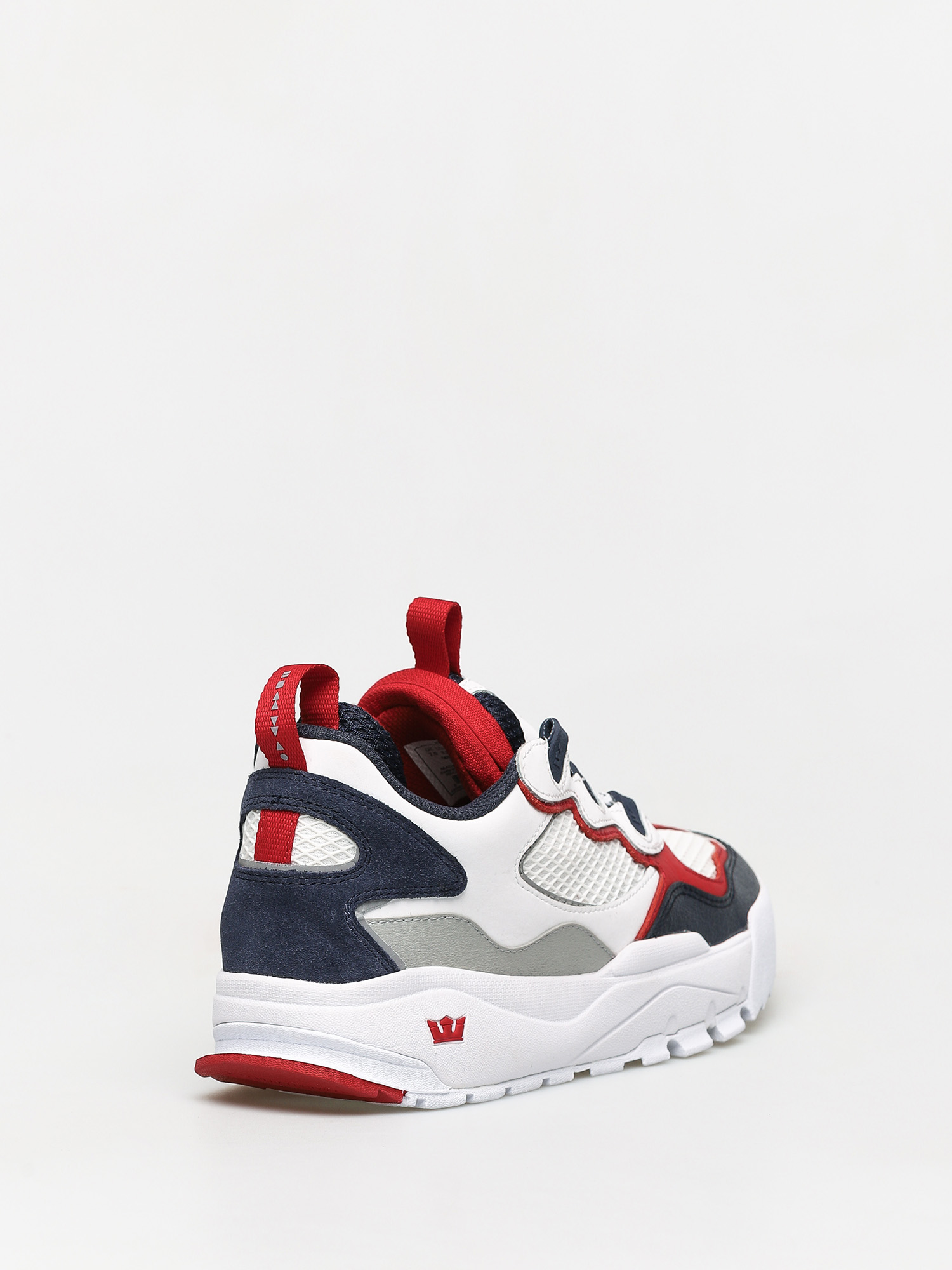 Buty Supra Muska 2000 (white/navy/red white)