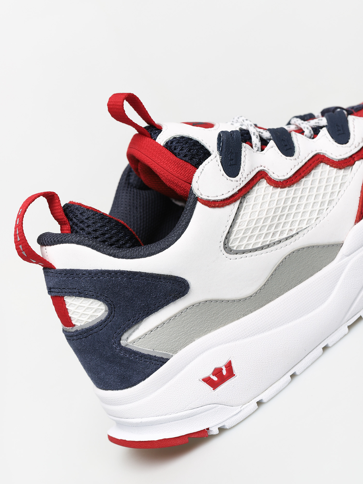 Buty Supra Muska 2000 (white/navy/red white)