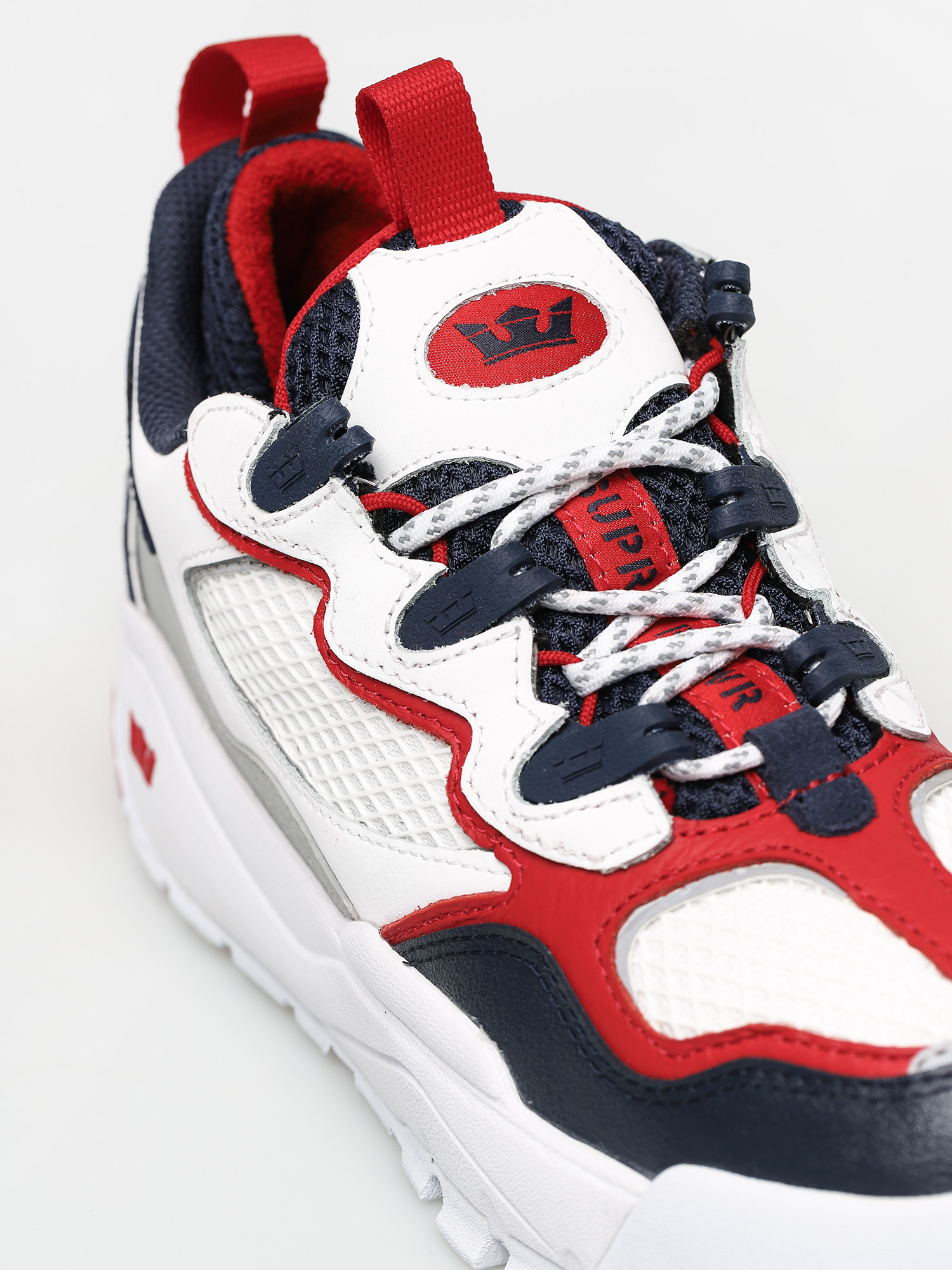 Buty Supra Muska 2000 (white/navy/red white)