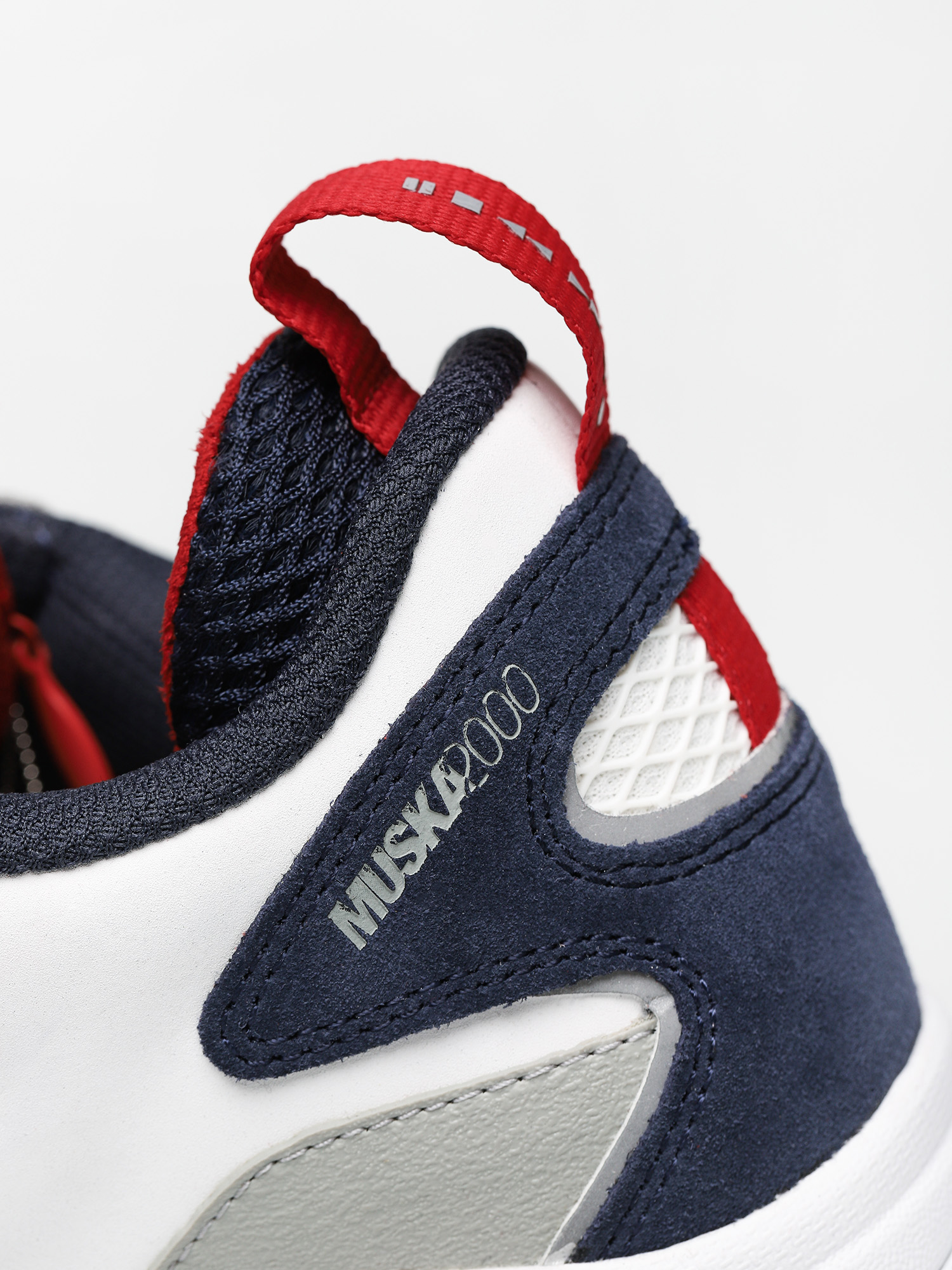 Buty Supra Muska 2000 (white/navy/red white)