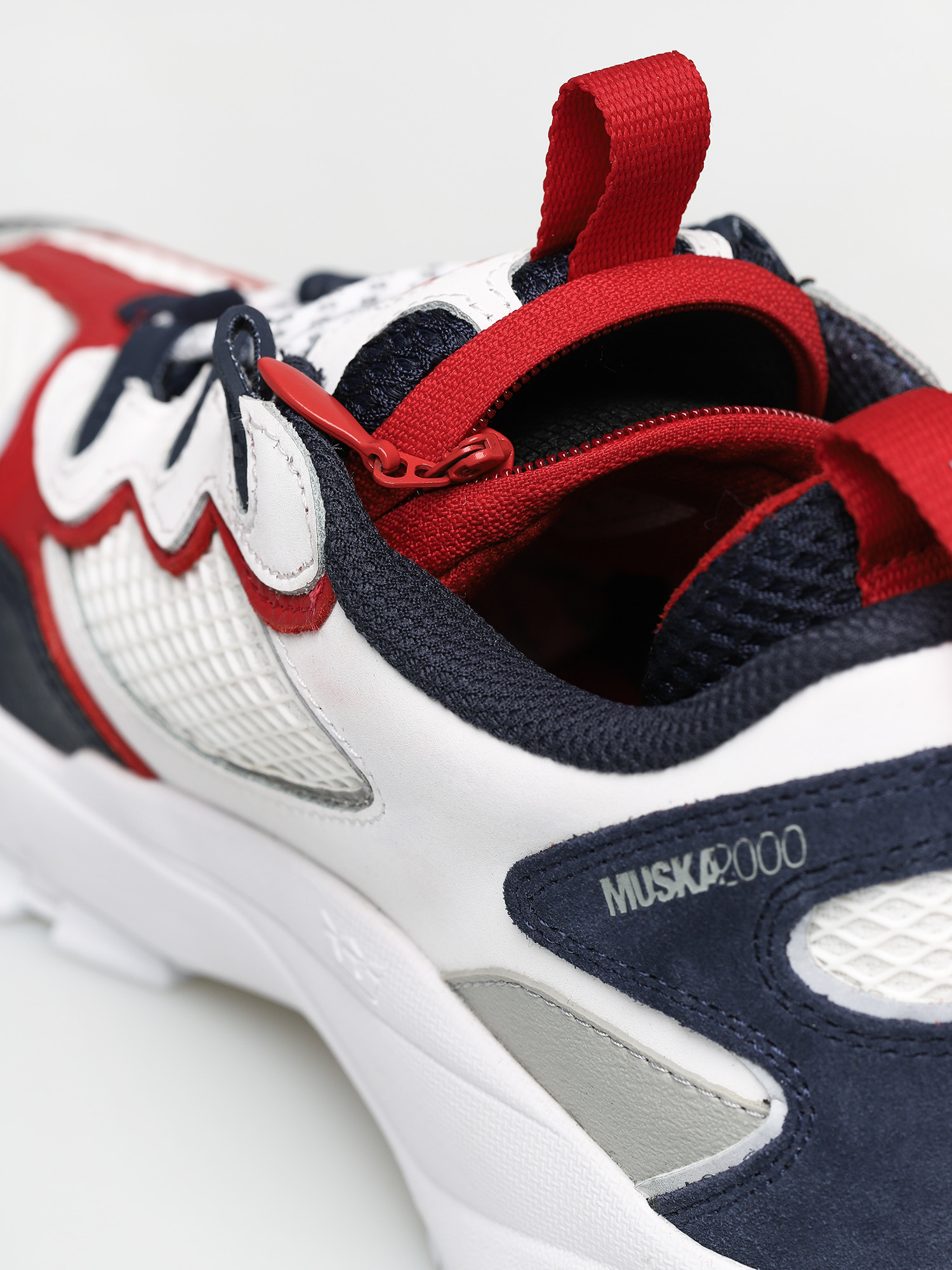 Buty Supra Muska 2000 (white/navy/red white)