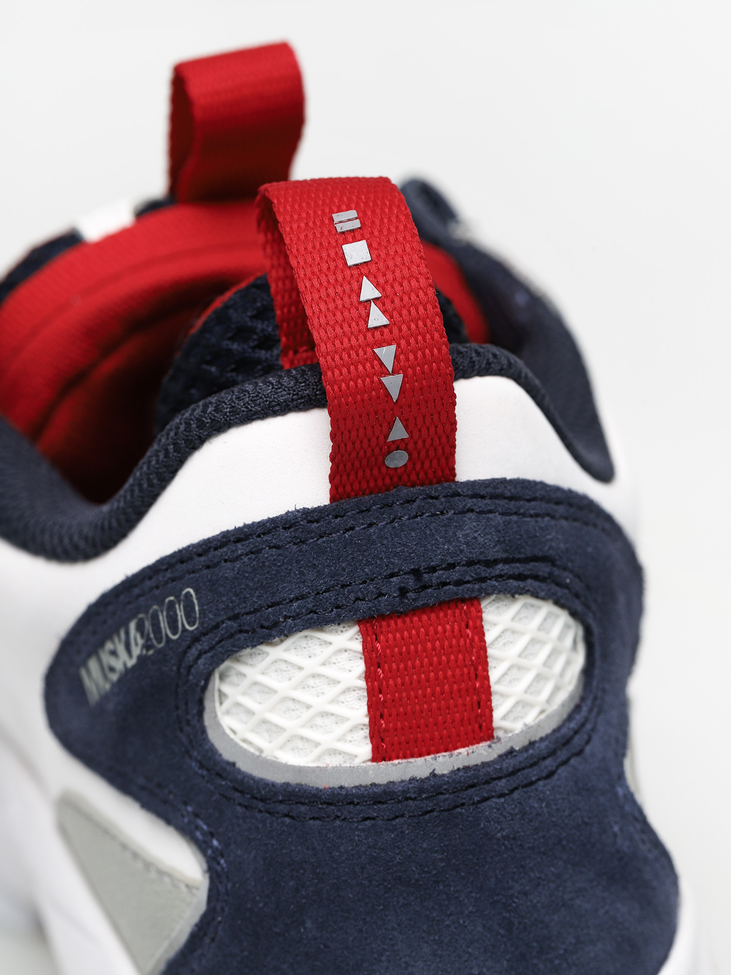 Buty Supra Muska 2000 (white/navy/red white)