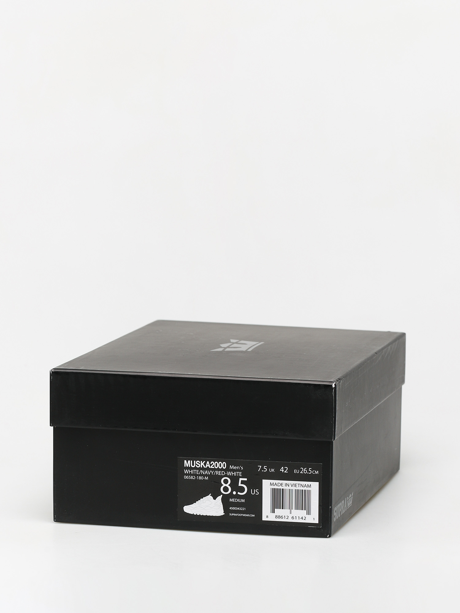 Buty Supra Muska 2000 (white/navy/red white)