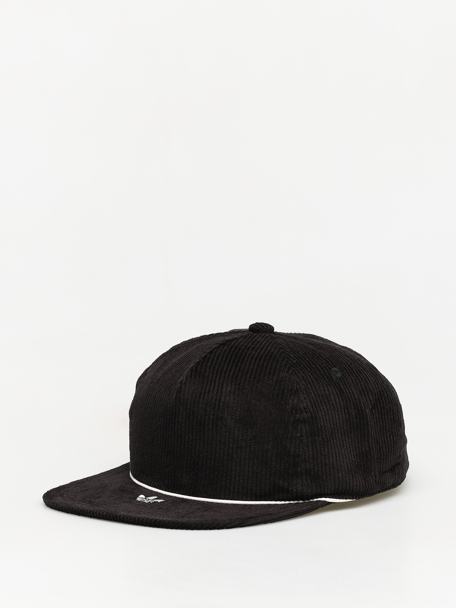 Czapka z daszkiem adidas Corduroy Hat (black)