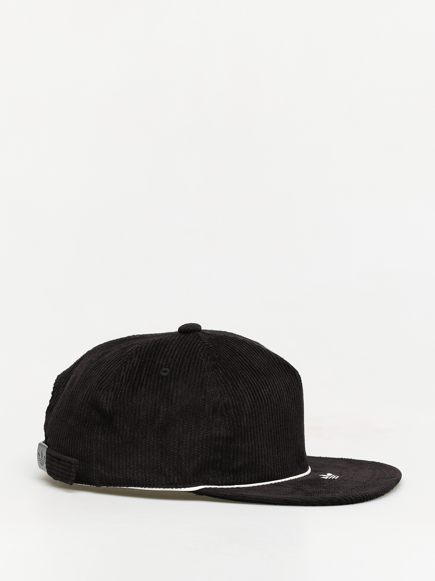 Czapka z daszkiem adidas Corduroy Hat (black)
