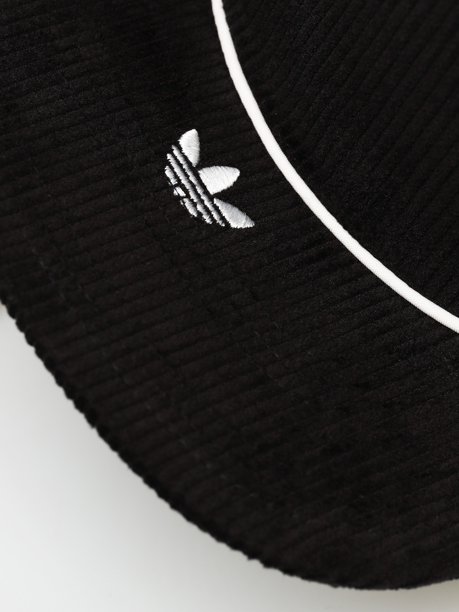 Czapka z daszkiem adidas Corduroy Hat (black)