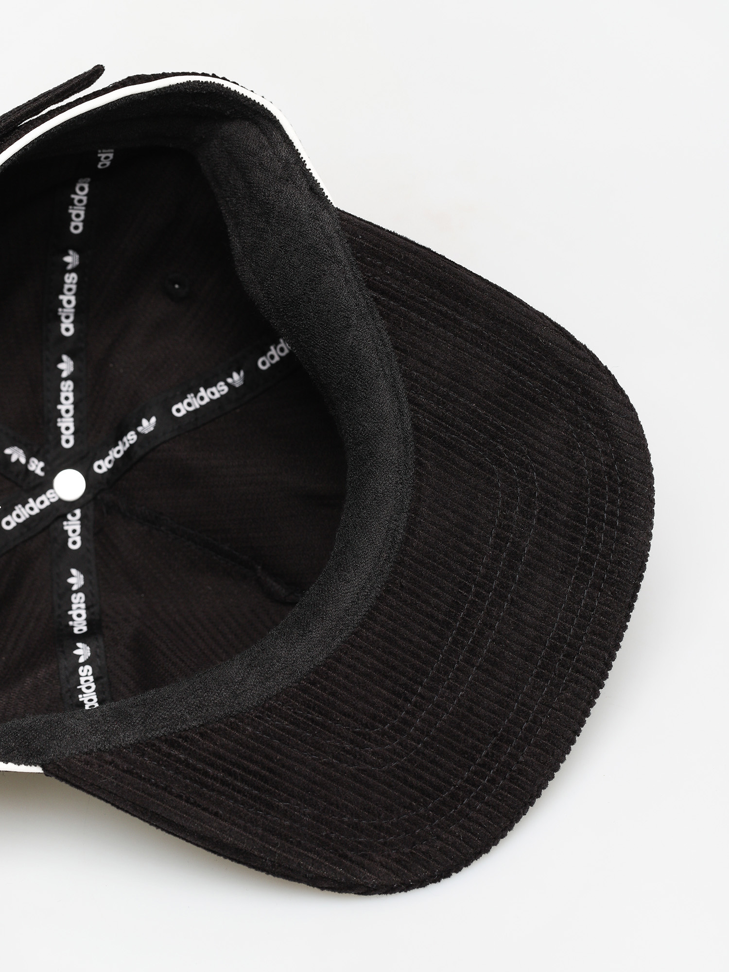 Czapka z daszkiem adidas Corduroy Hat (black)