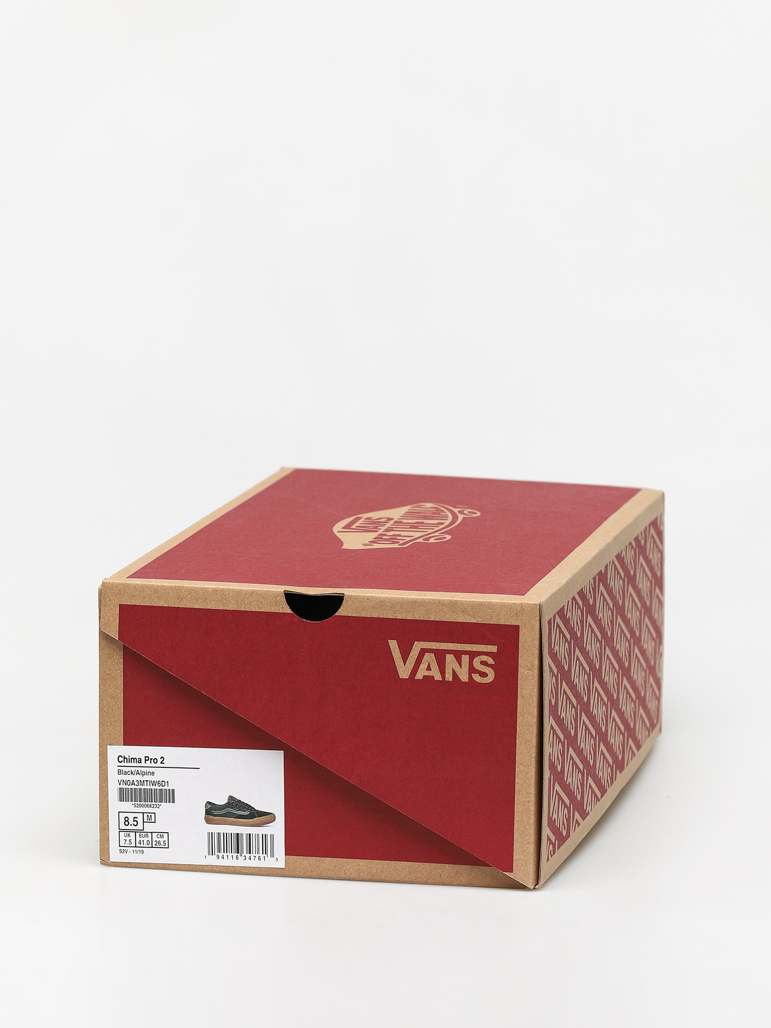 Buty Vans Chima Pro 2 (black/alpine)