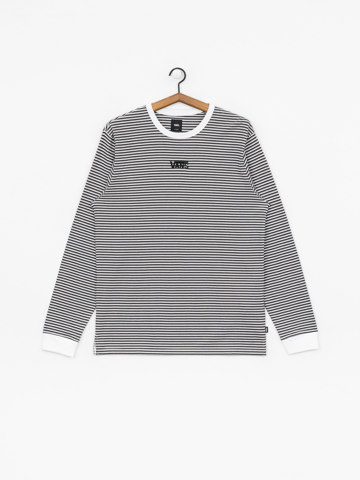 Longsleeve Vans Micro Stripe (white)
