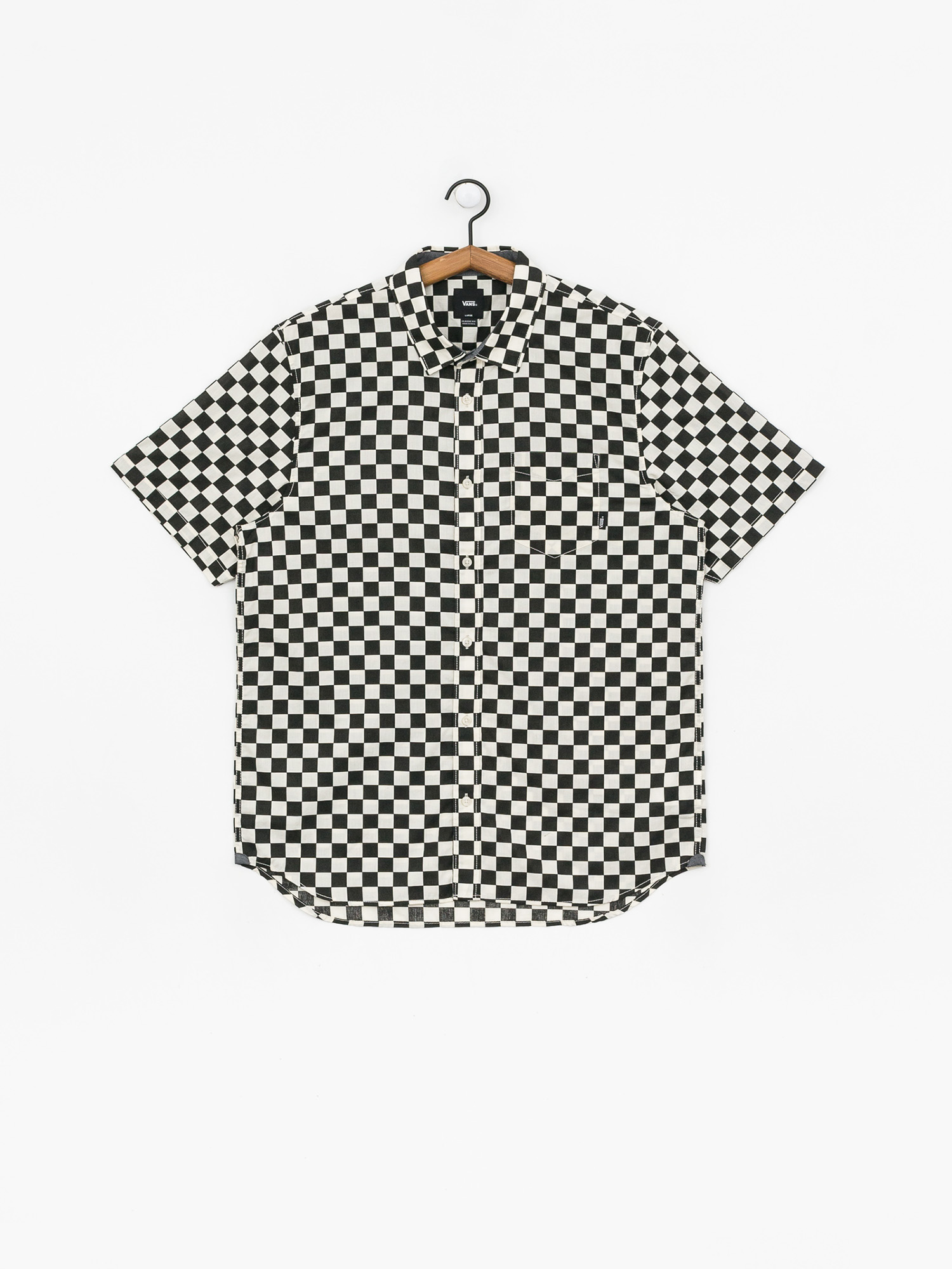 Koszula Vans Cypress Checker (black/whitecaps)