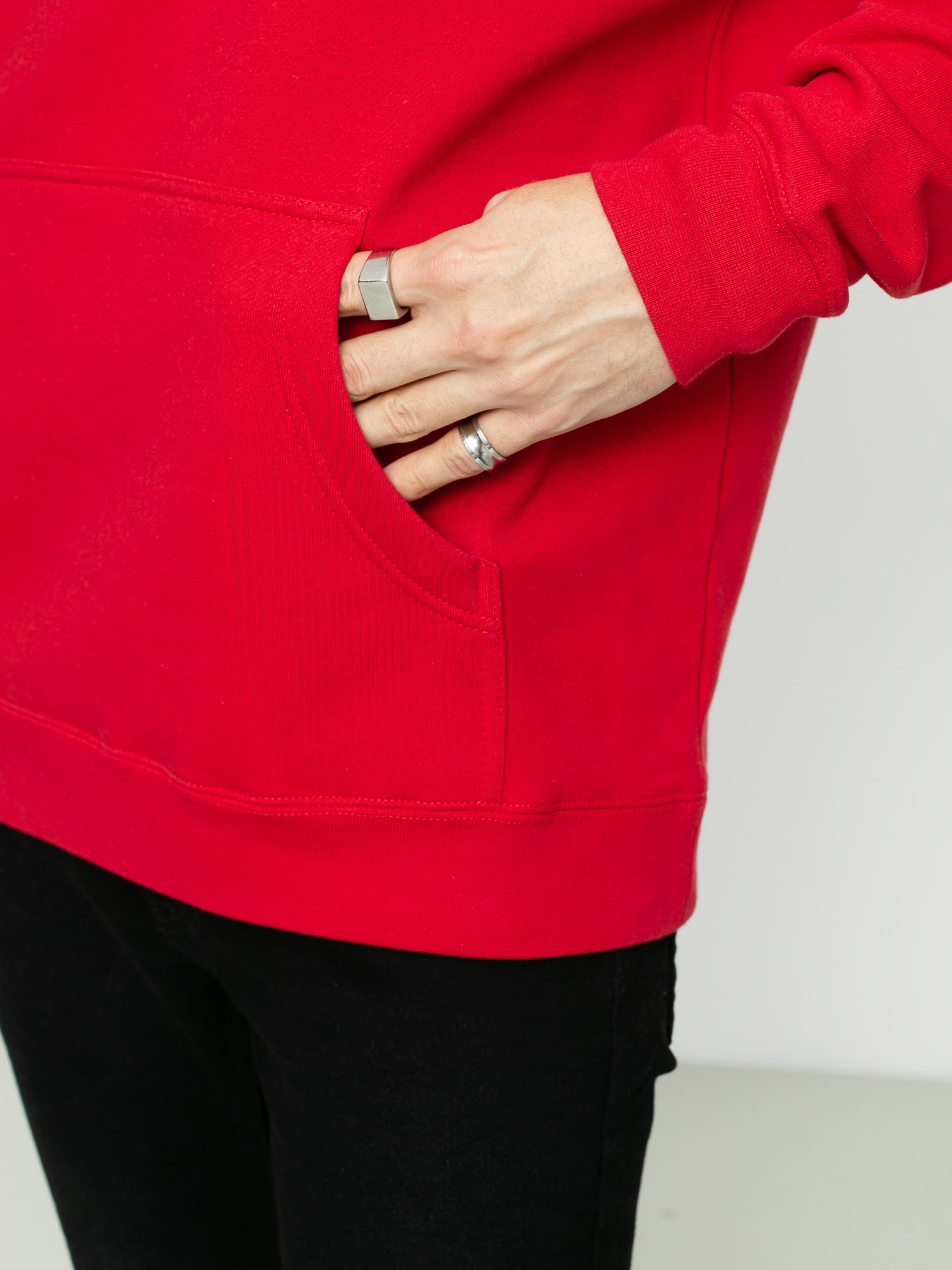 Bluza z kapturem Thrasher Godzilla HD (red)