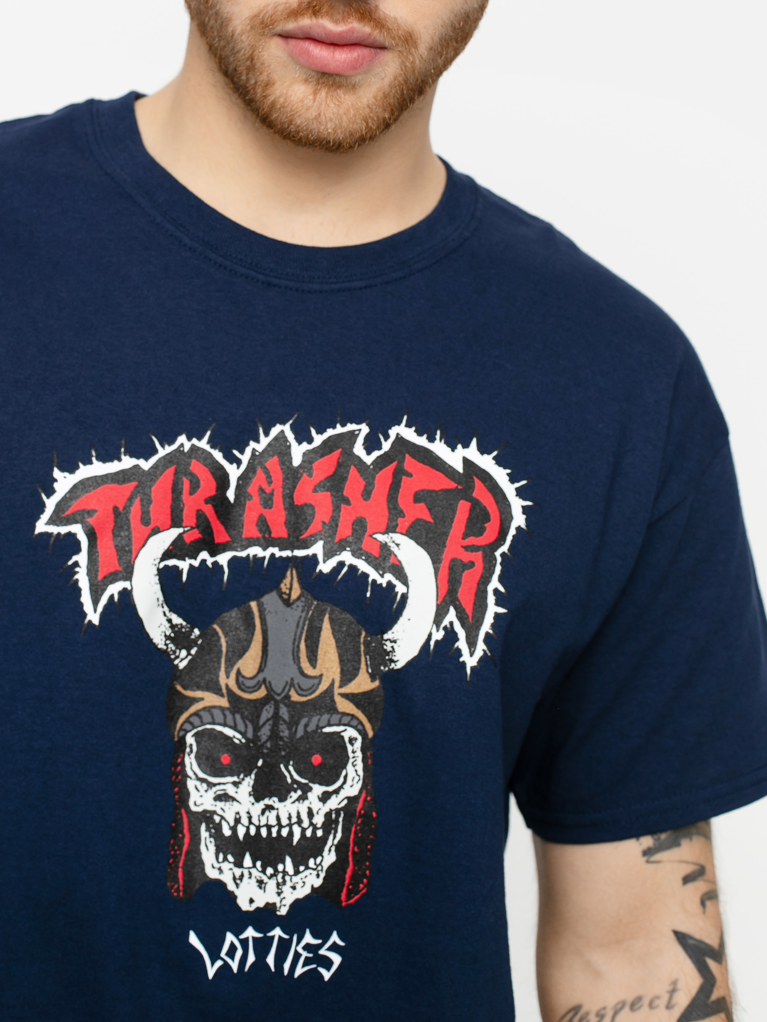 T-shirt Thrasher Lotties (navy)